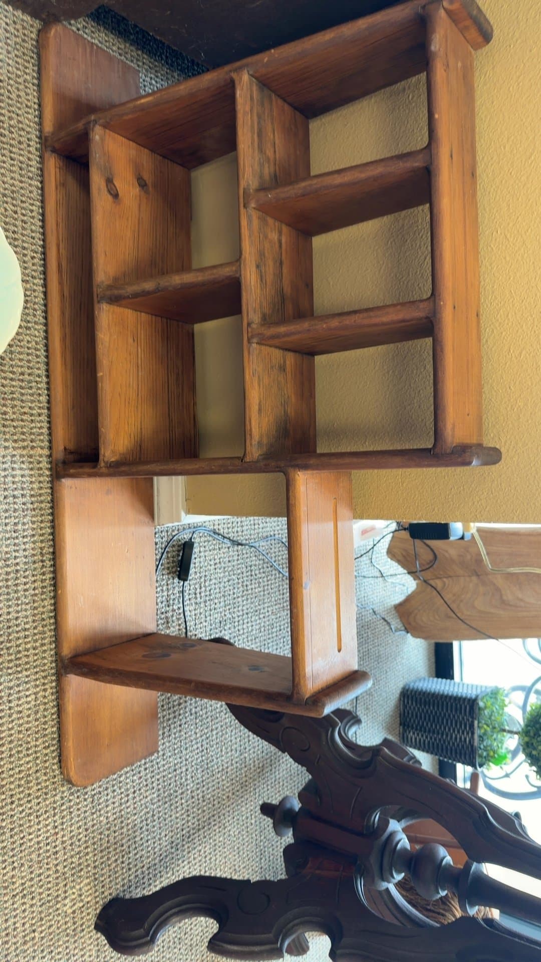 Wooden Wall Shelf - Image 1