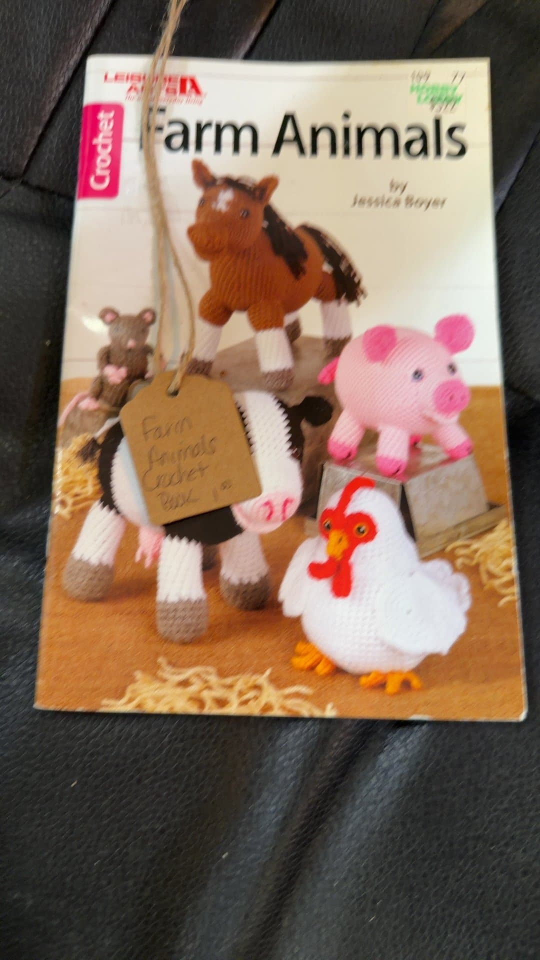 Farm Animals Crochet Book by Jessica Boyer - Image 1