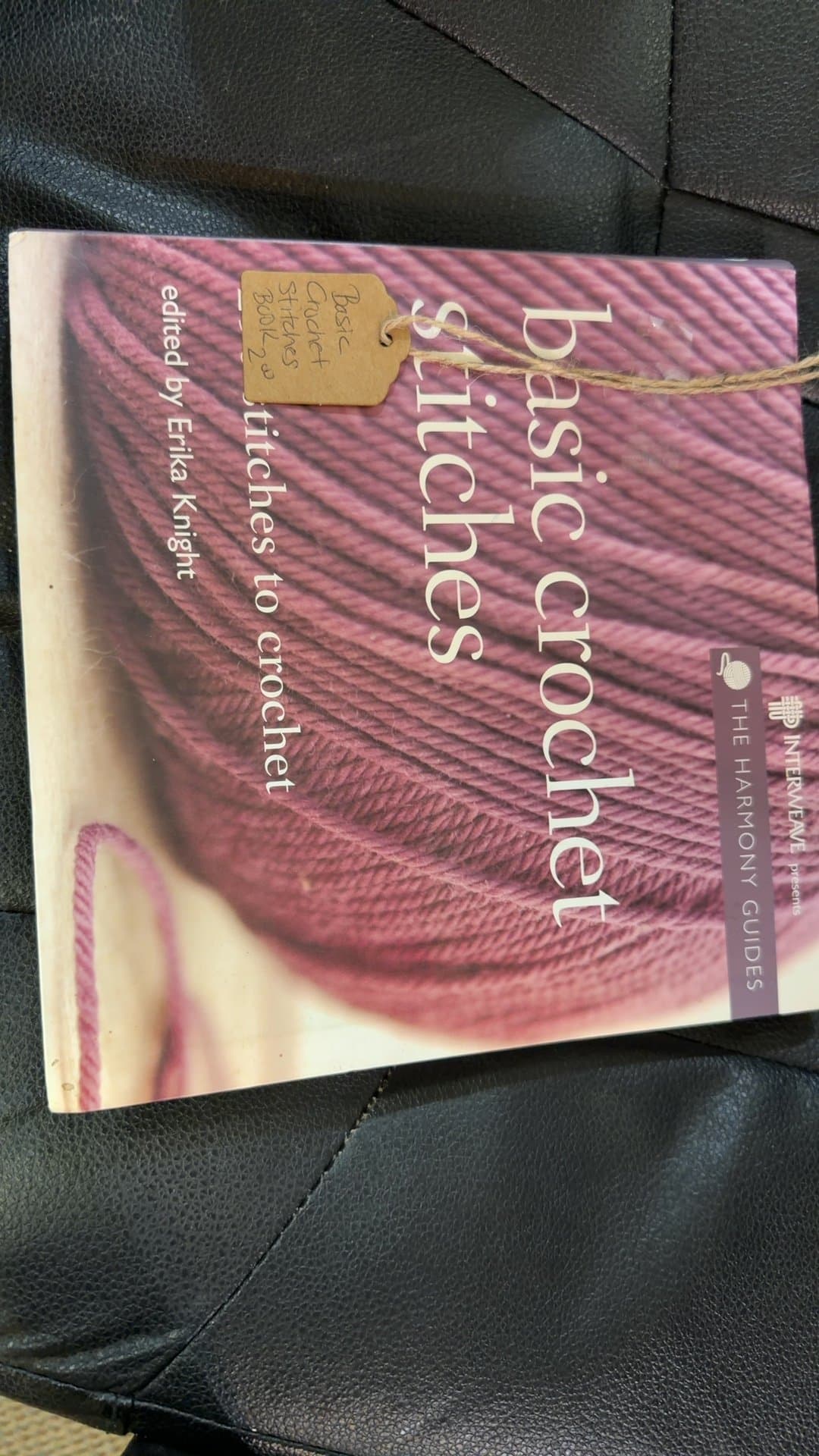 Basic Crochet Stitches Book - Image 1