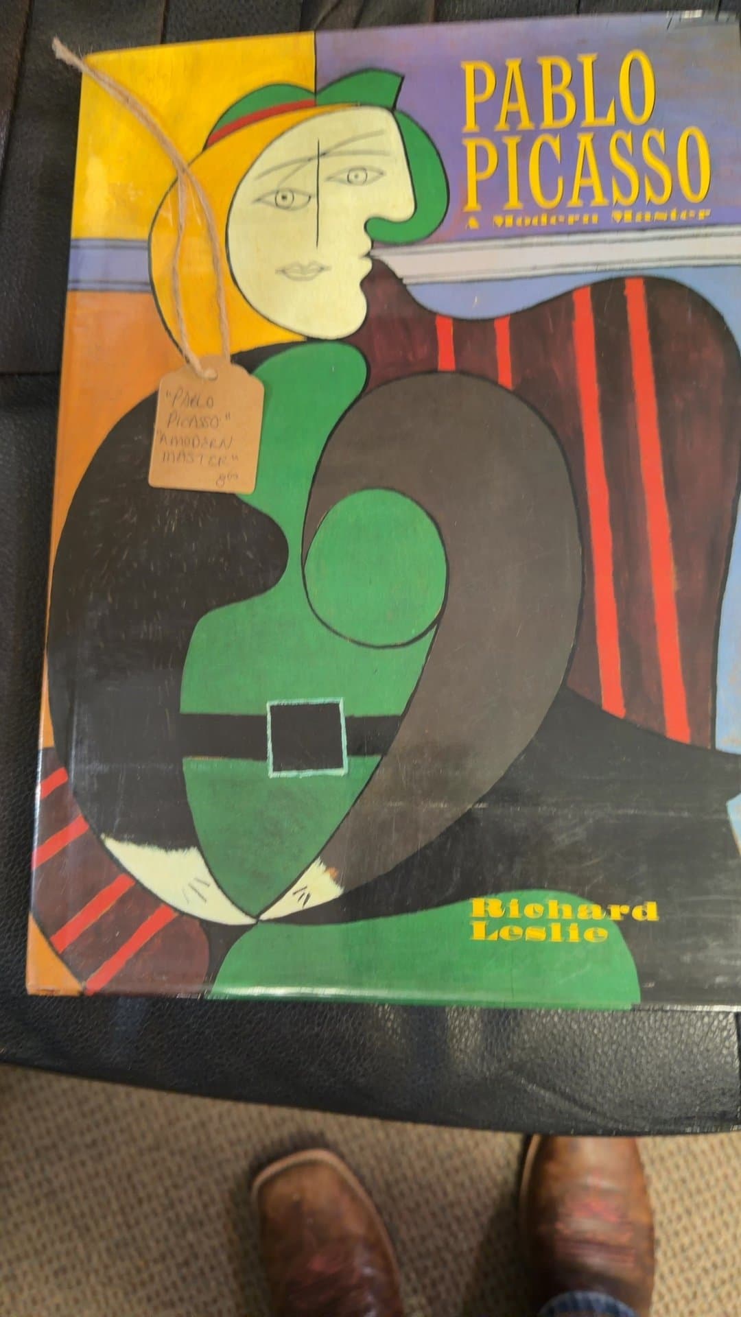 Pablo Picasso: A Modern Master Poster - Image 1