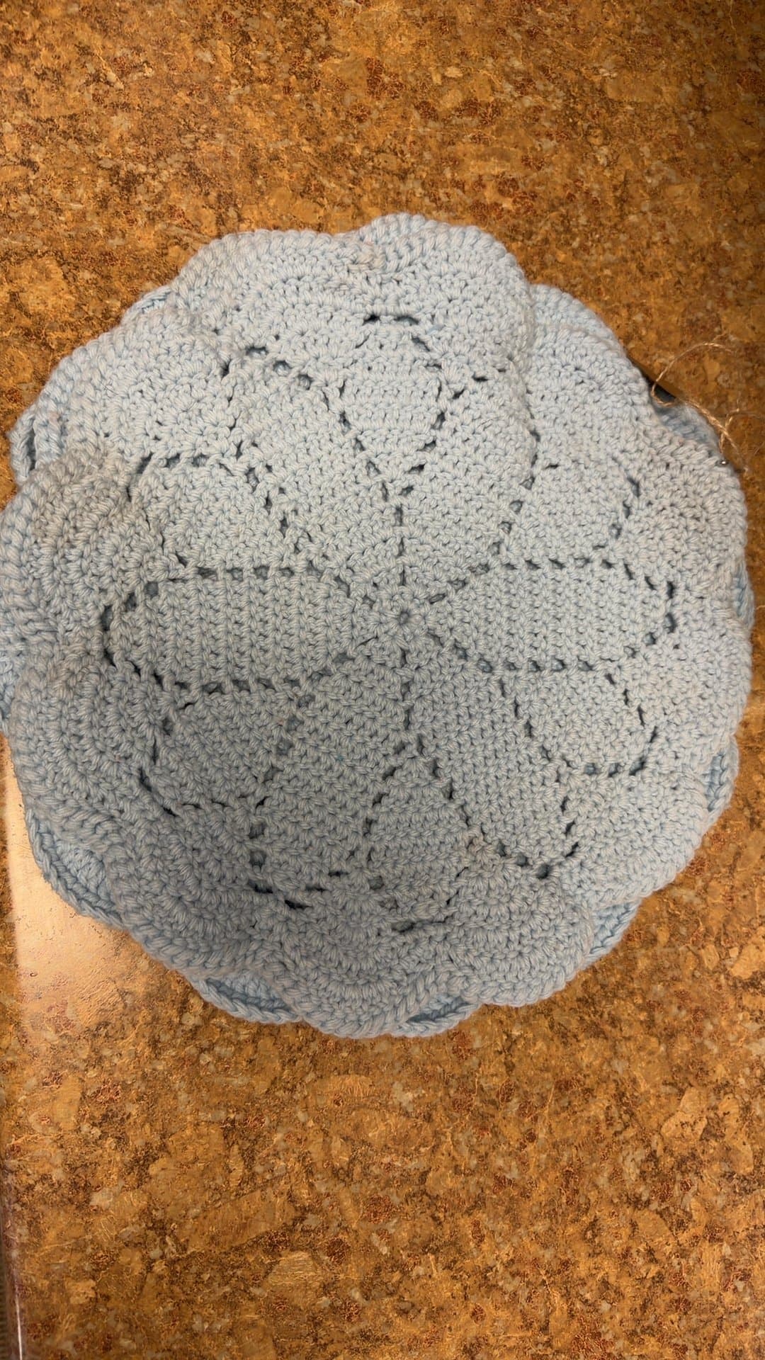 Handmade Crochet Doily - Image 1