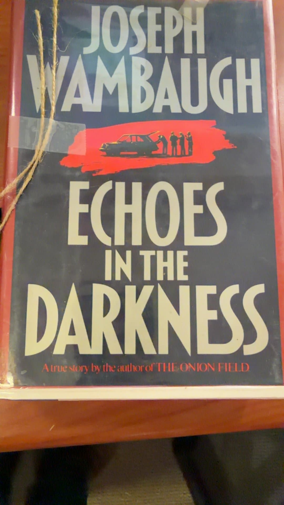 Echoes in the Darkness by Joseph Wambaugh - Image 1