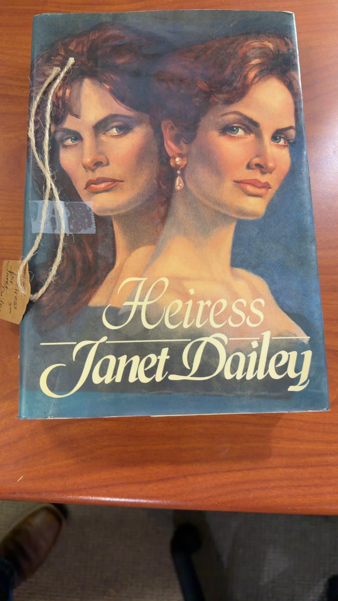 Heiress by Janet Dailey - Image 1
