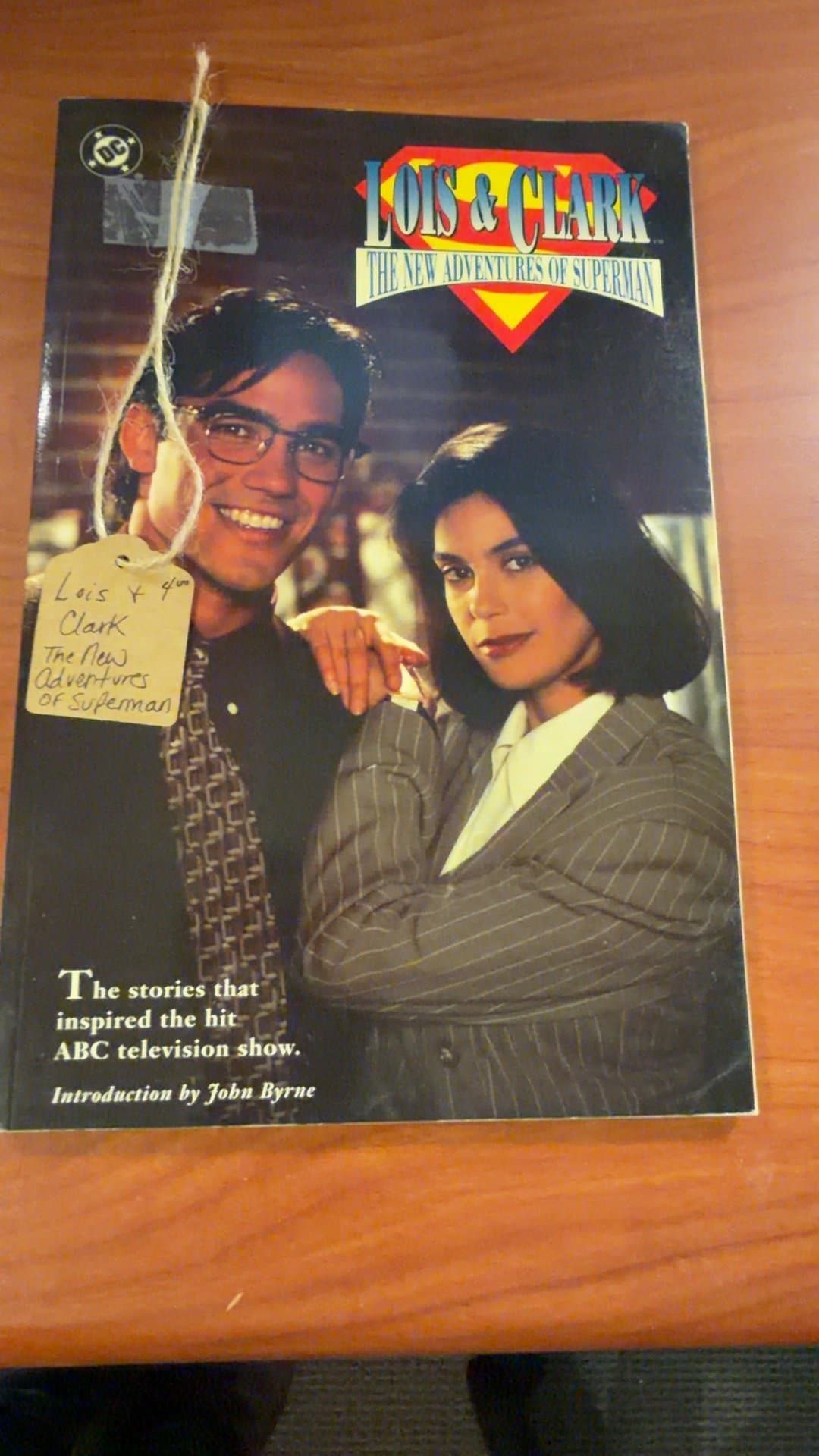 Lois & Clark: The New Adventures of Superman Comic - Image 1