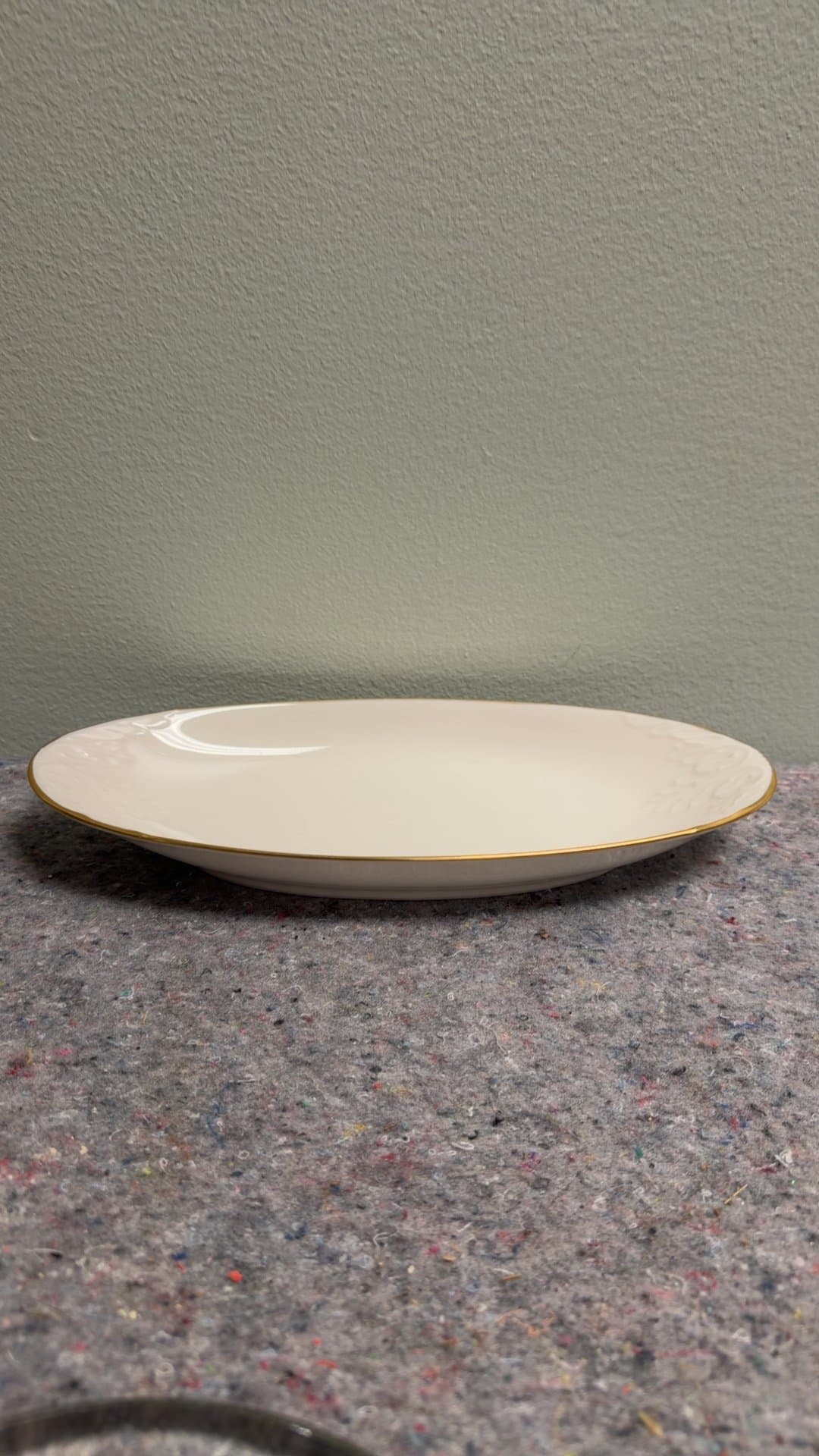 Noritake Ivory China Oval Plate - Image 1