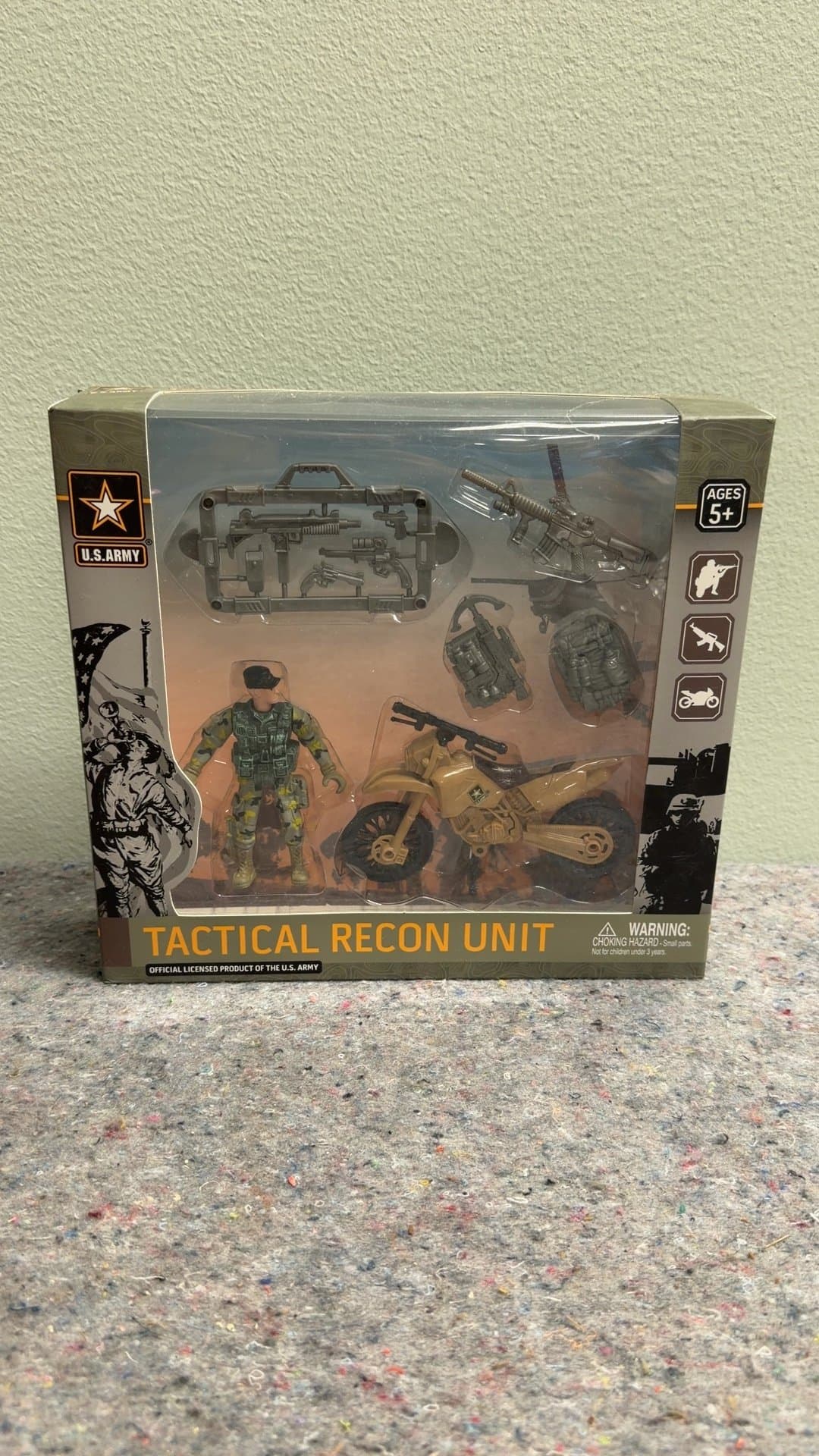 U.S. Army Tactical Recon Unit Toy Set - Image 1