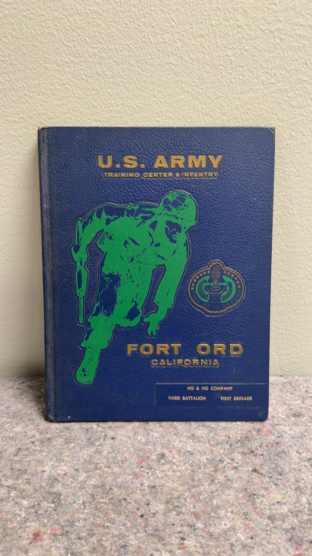 U.S. Army Training Center Infantry Yearbook - Fort Ord, California - Image 1