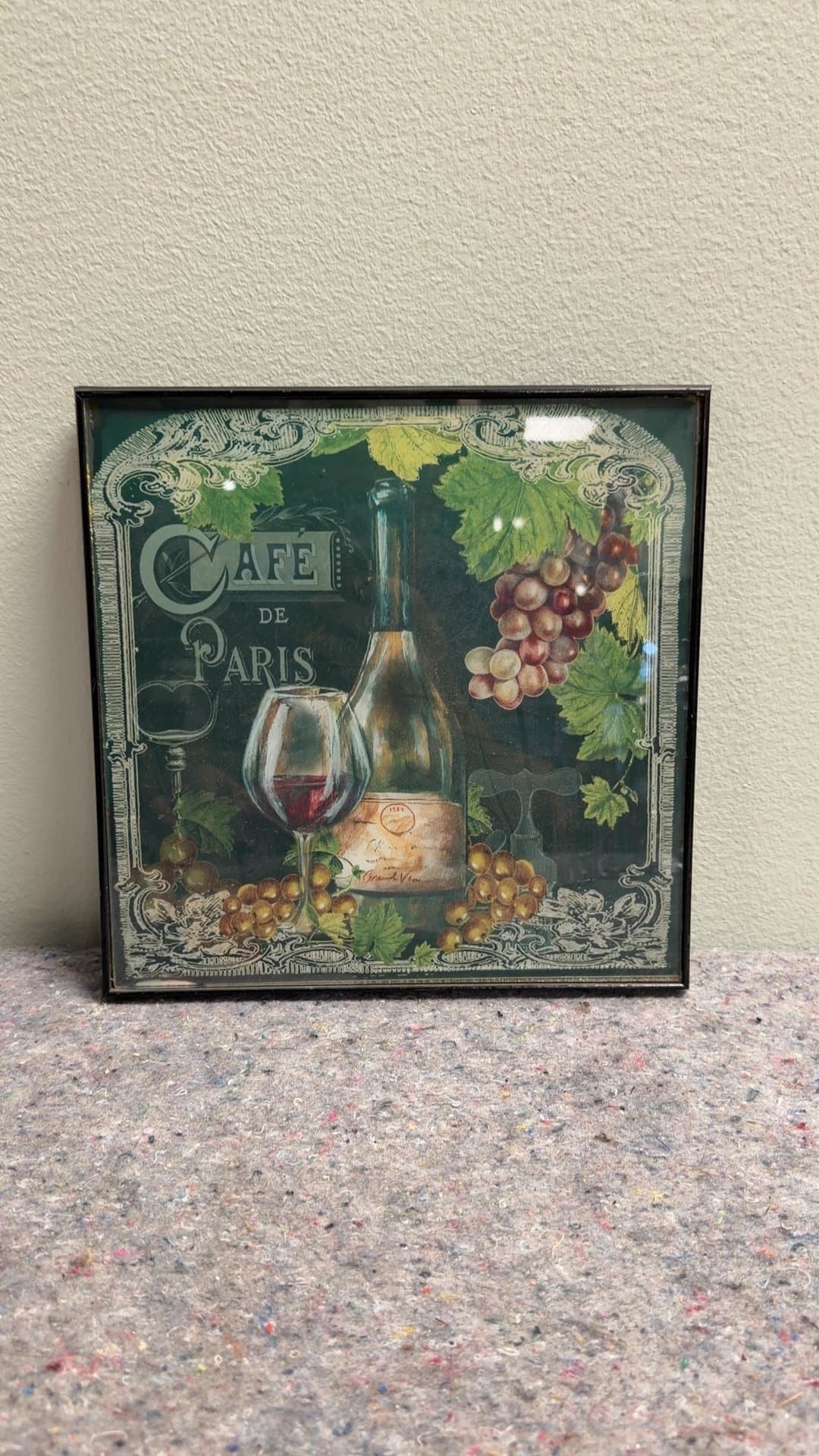 Cafe de Paris Still Life Picture Frame - Image 1