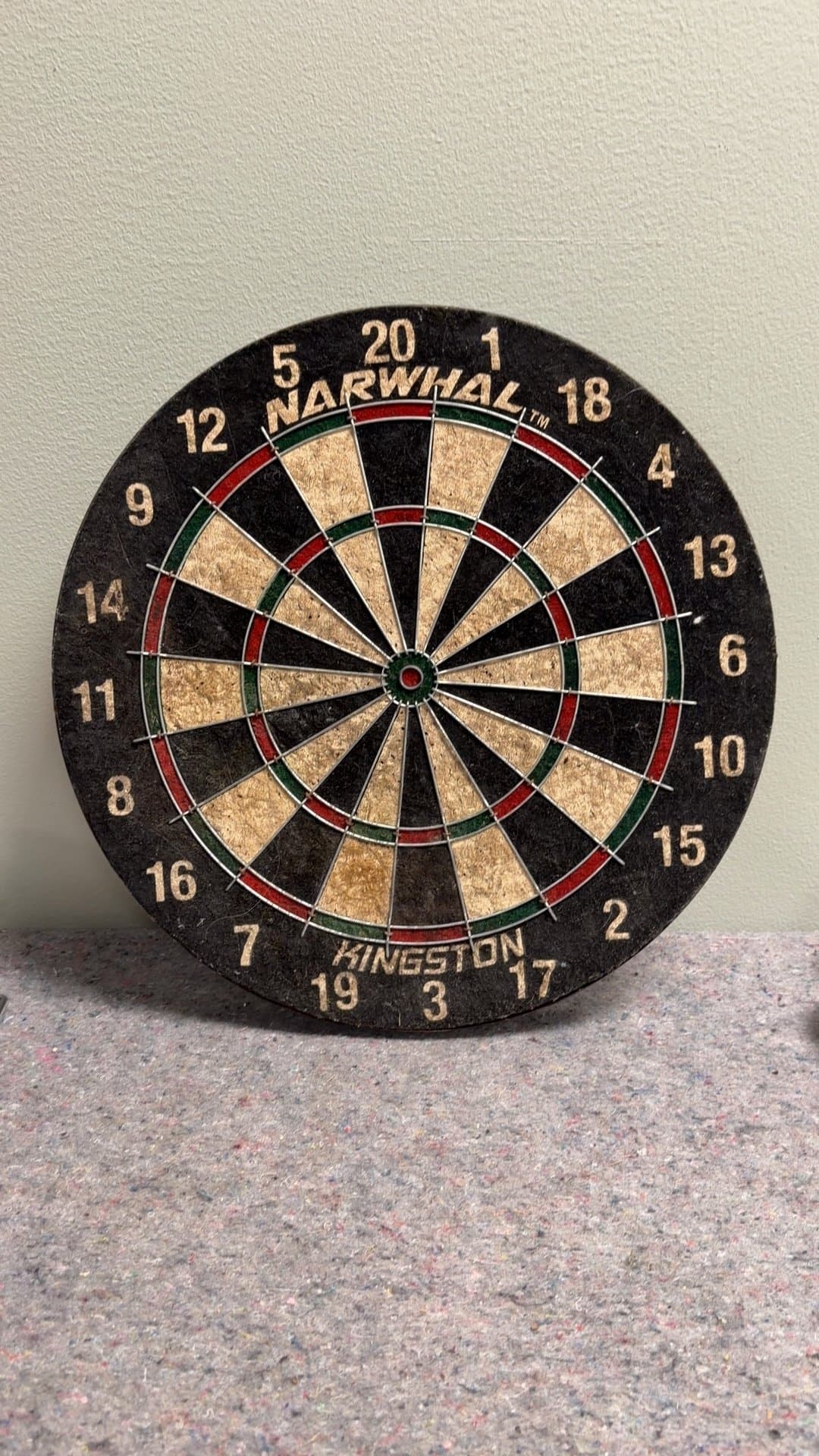 Narwhal Kingston Dartboard - Image 1