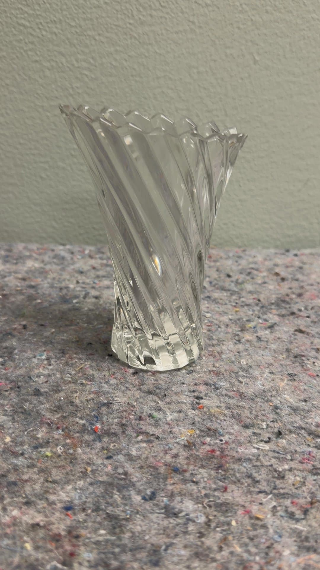 Mikasa Vision Bud Vase - Image 1