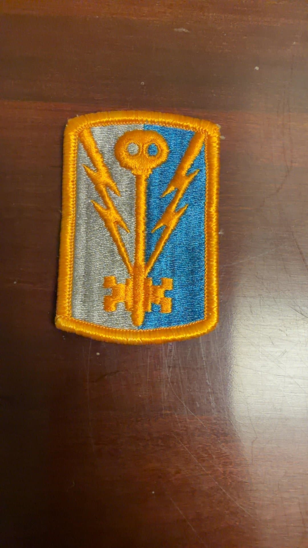 Military Emblem Patch - Image 1