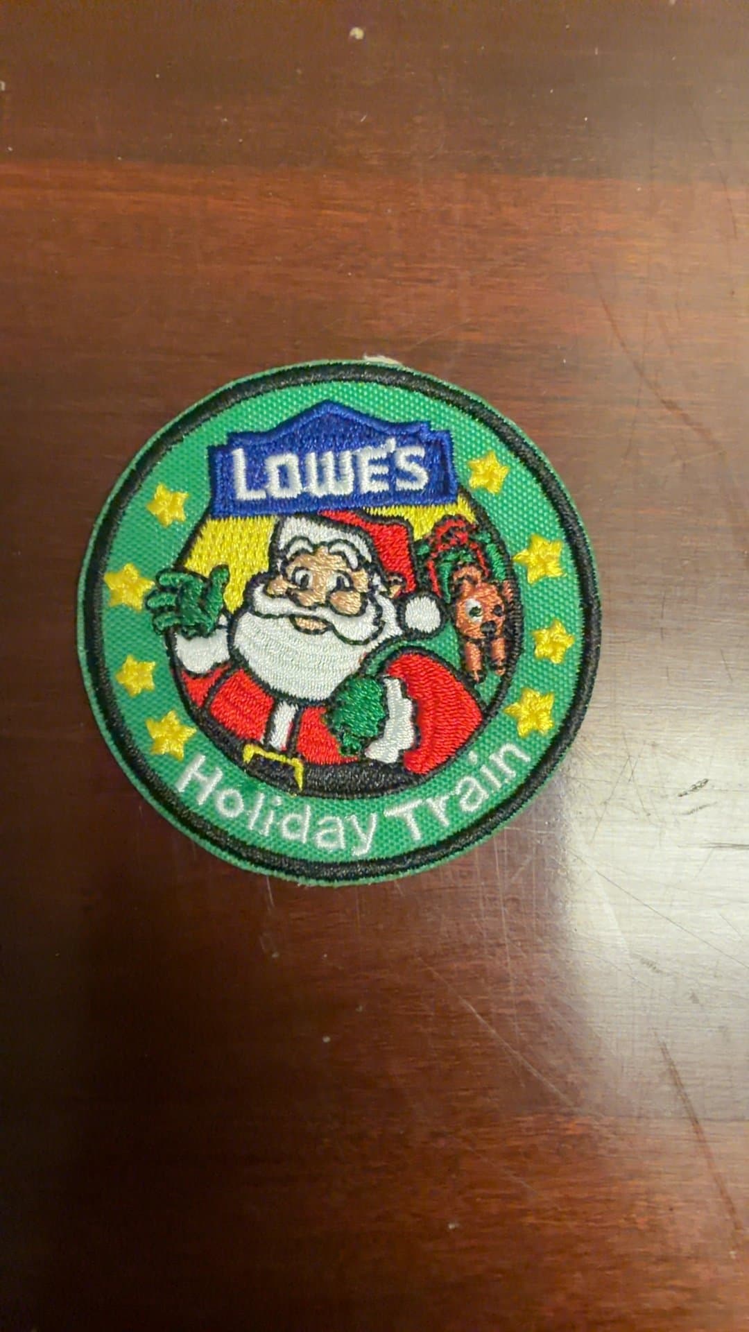 Lowe's Holiday Train Patch - Image 1