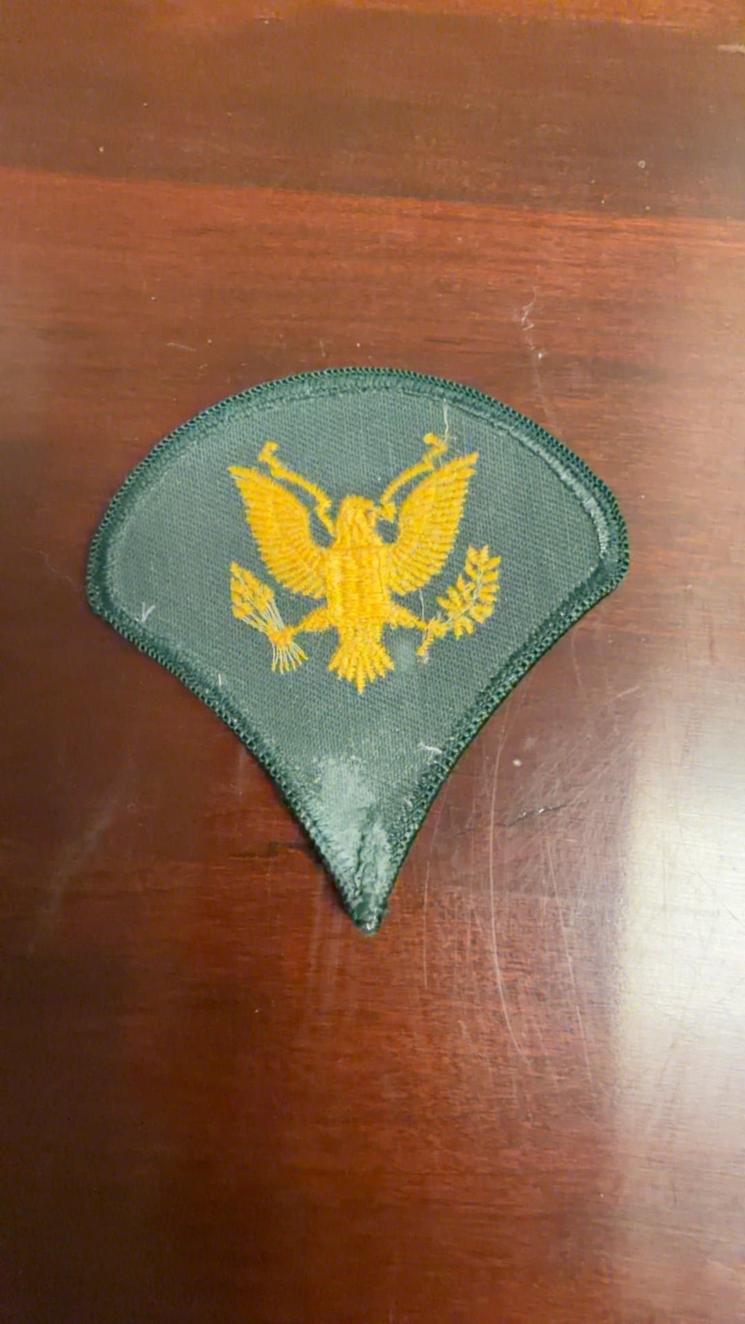 U.S. Army Specialist Rank Patch - Image 1