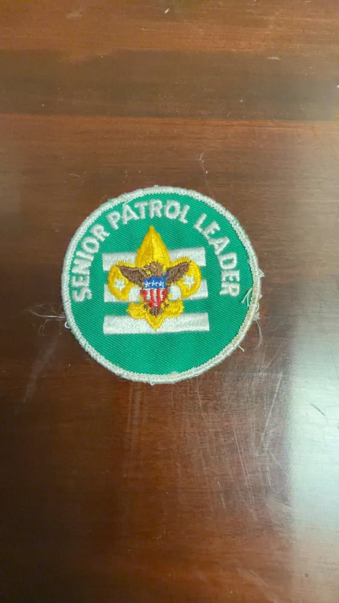 Boy Scouts Senior Patrol Leader Patch - Image 1