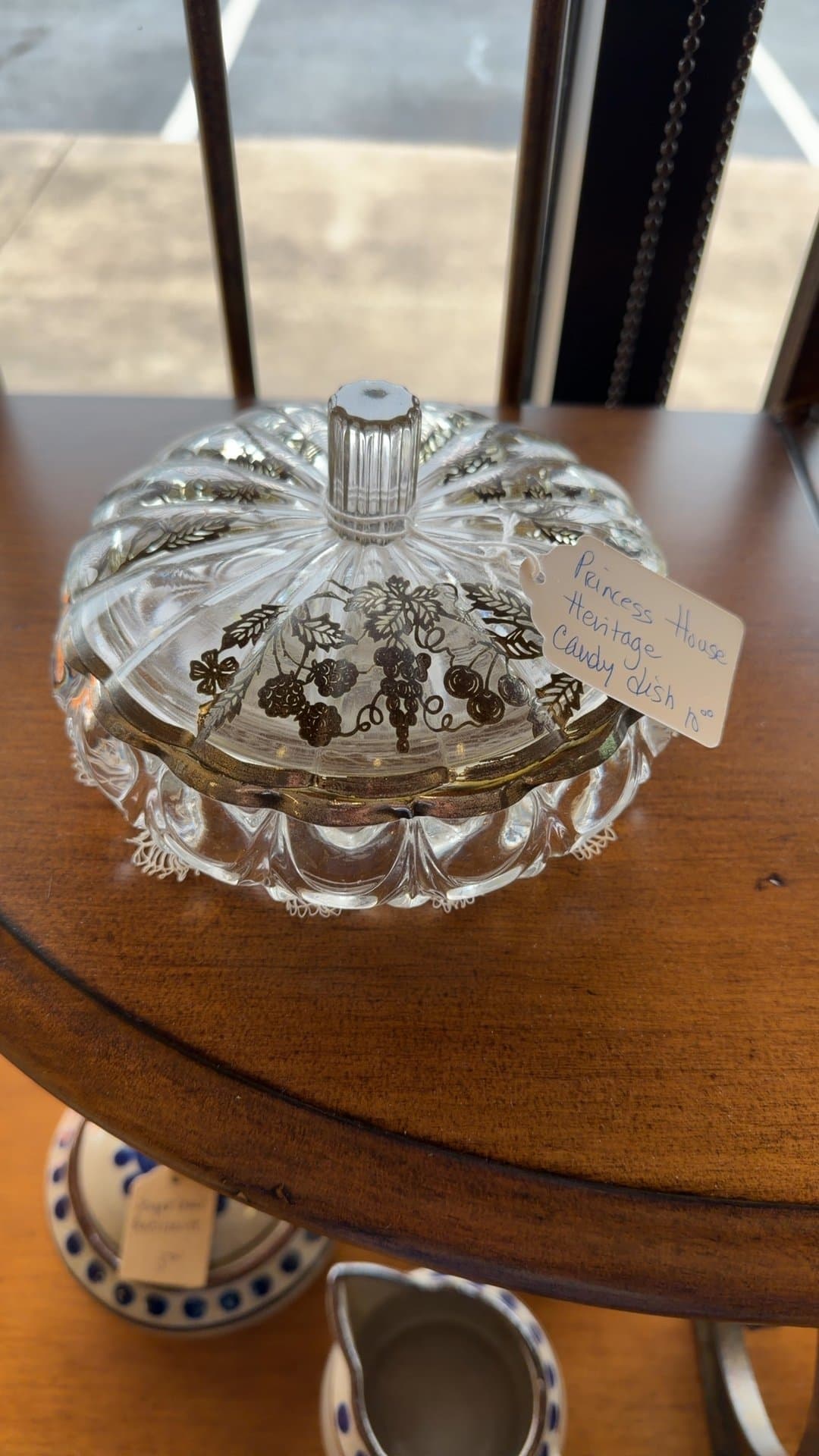 Princess House Heritage Candy Dish