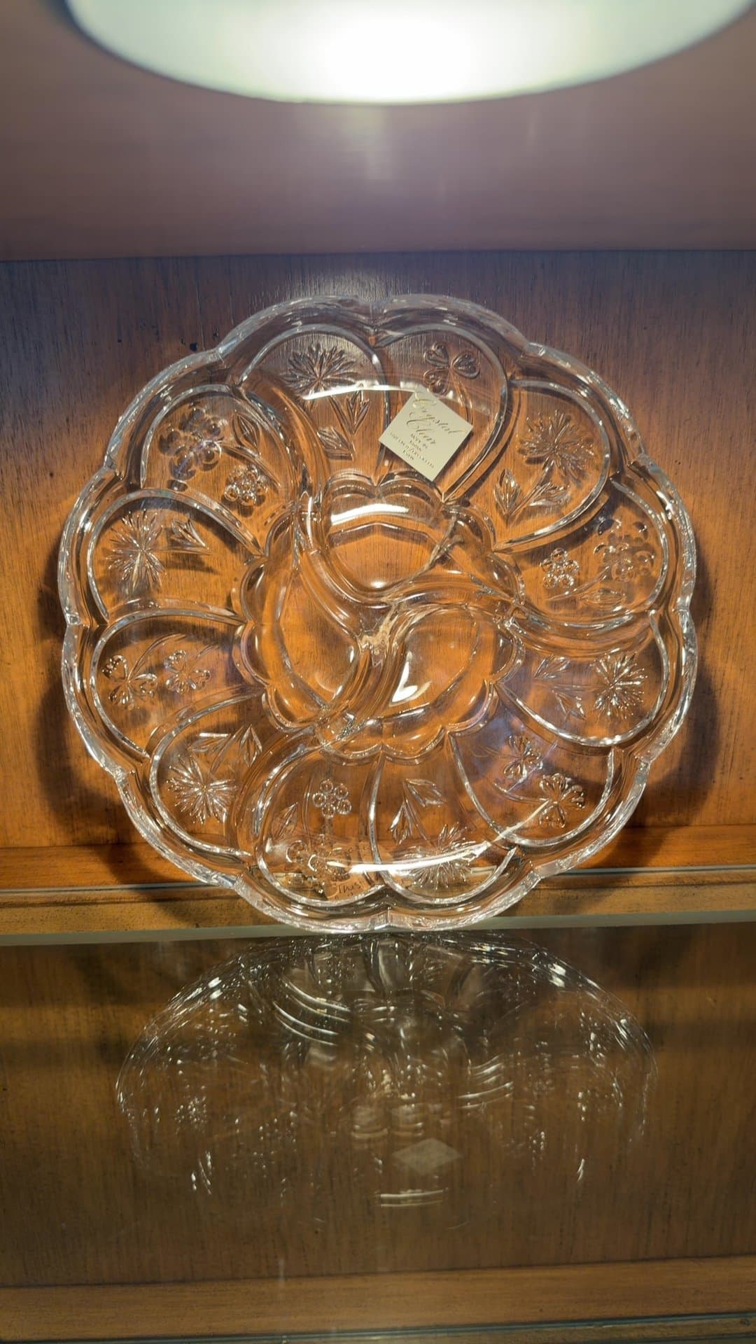 Crystal Clear Studios Thistle Pattern Server - Image 1