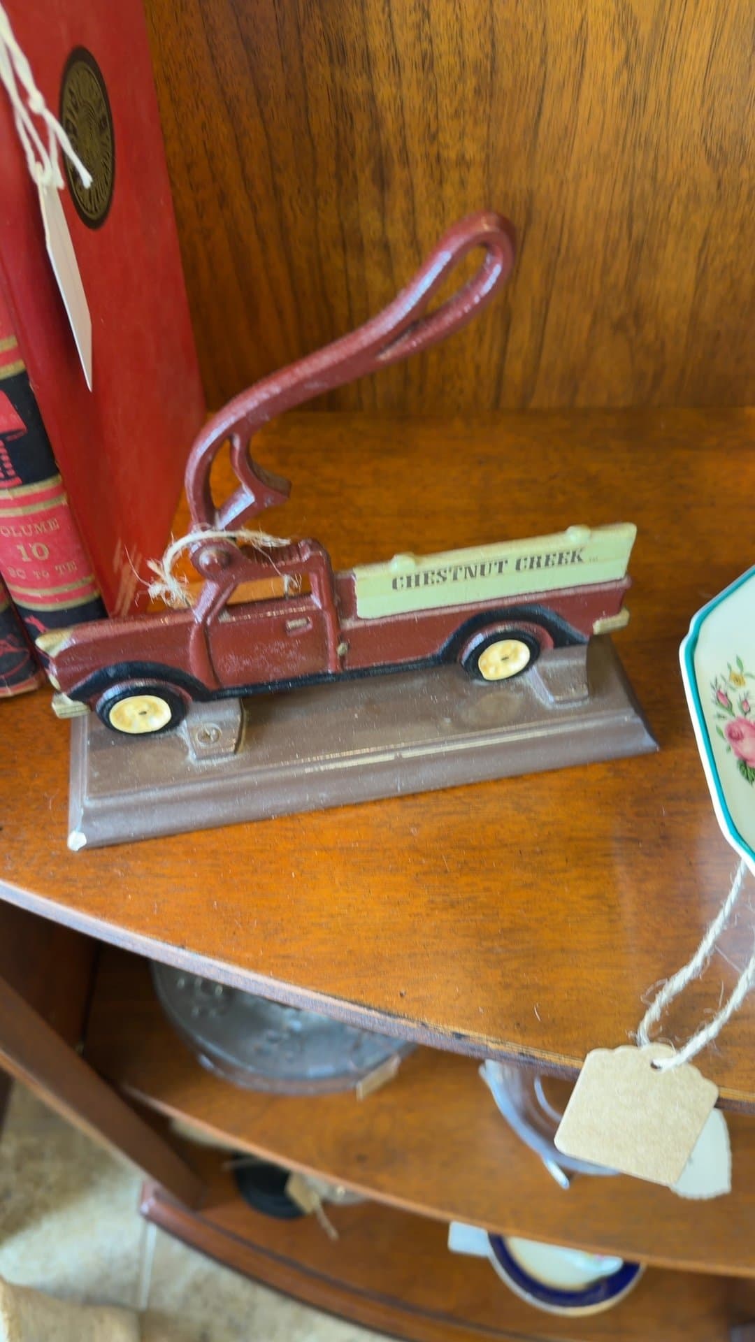 Chestnut Creek Decorative Truck Nutcracker - Image 1