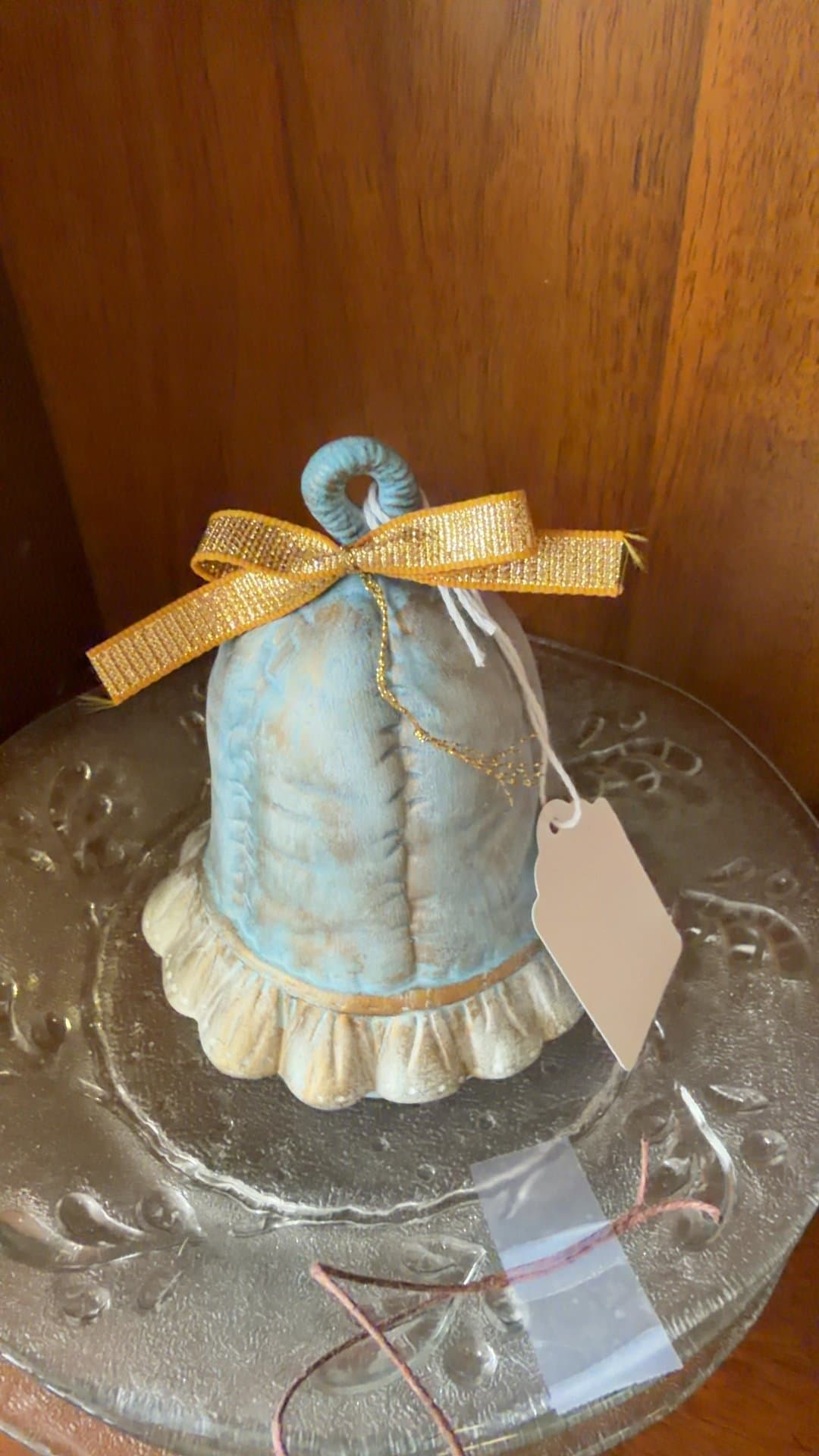 Blue Bell Figurine - Image 1