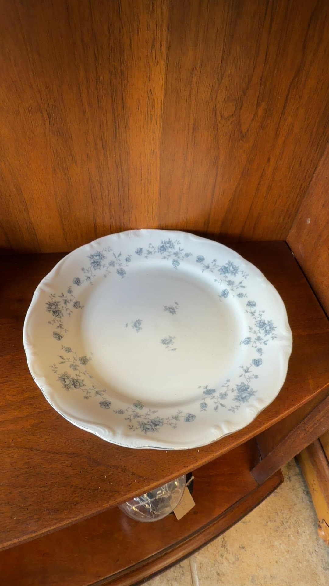 Johann Haviland Bavaria Porcelain Saucer - Image 1