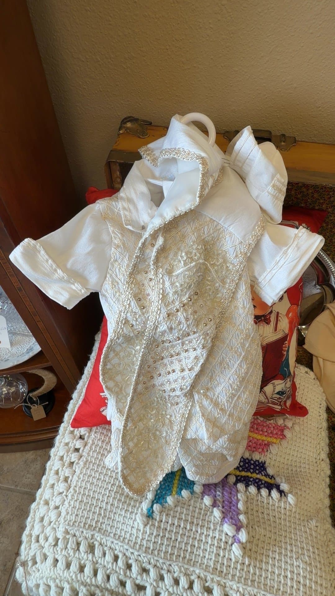 Baby Boy Christening Outfit - Image 1