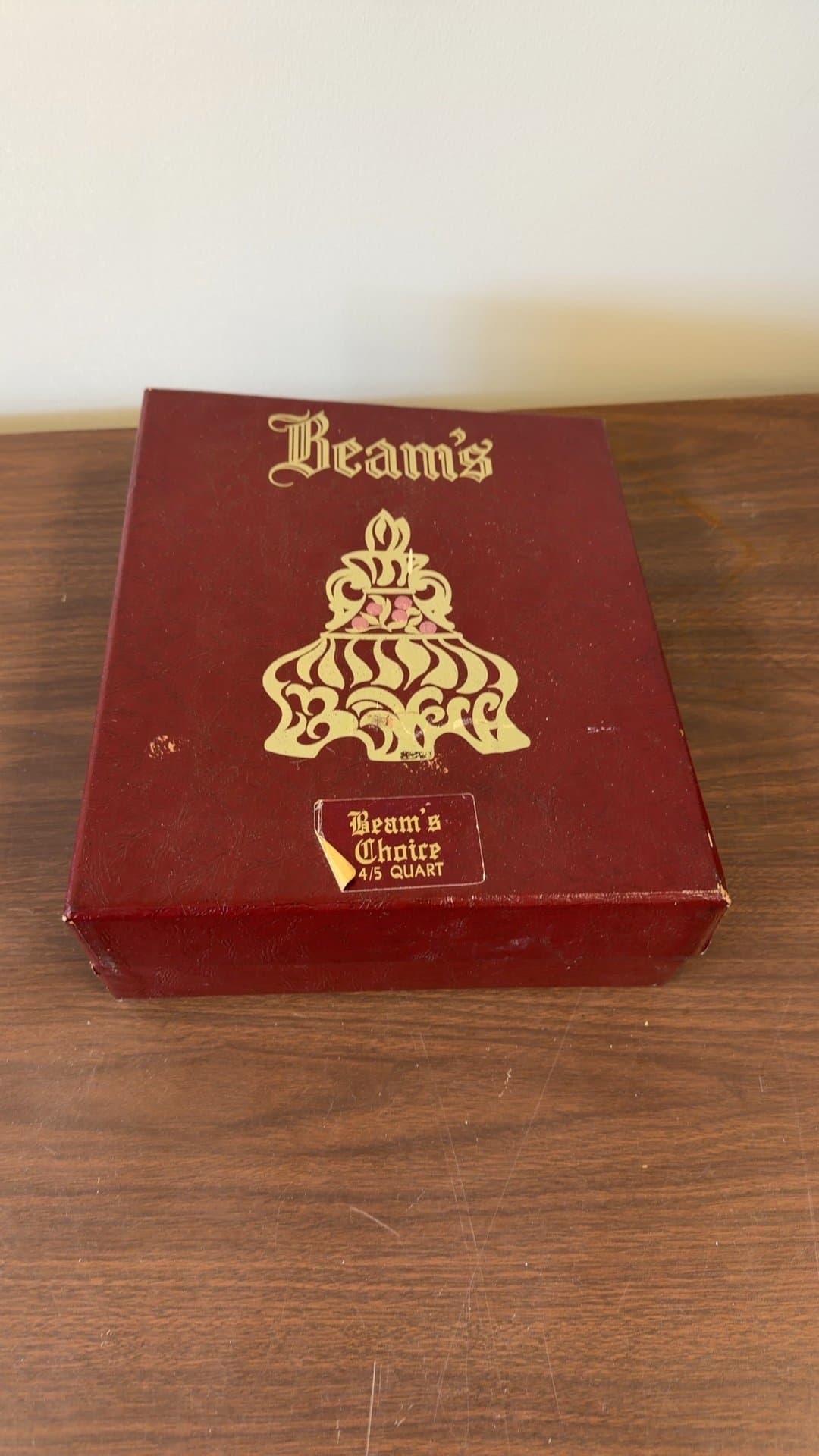Beam's Choice Decanter Box - Image 1