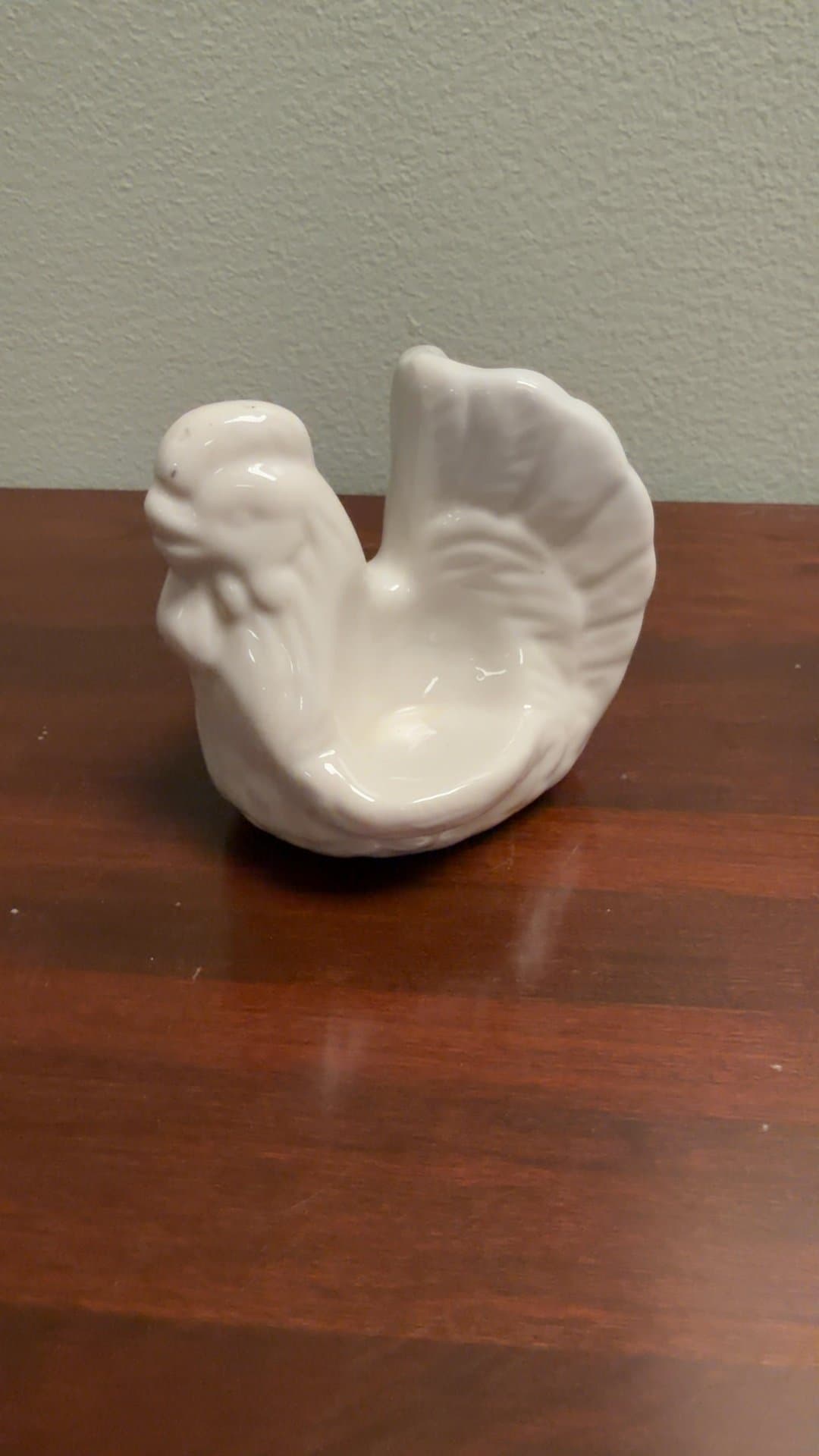 Ceramic Bird Figurine - Image 1