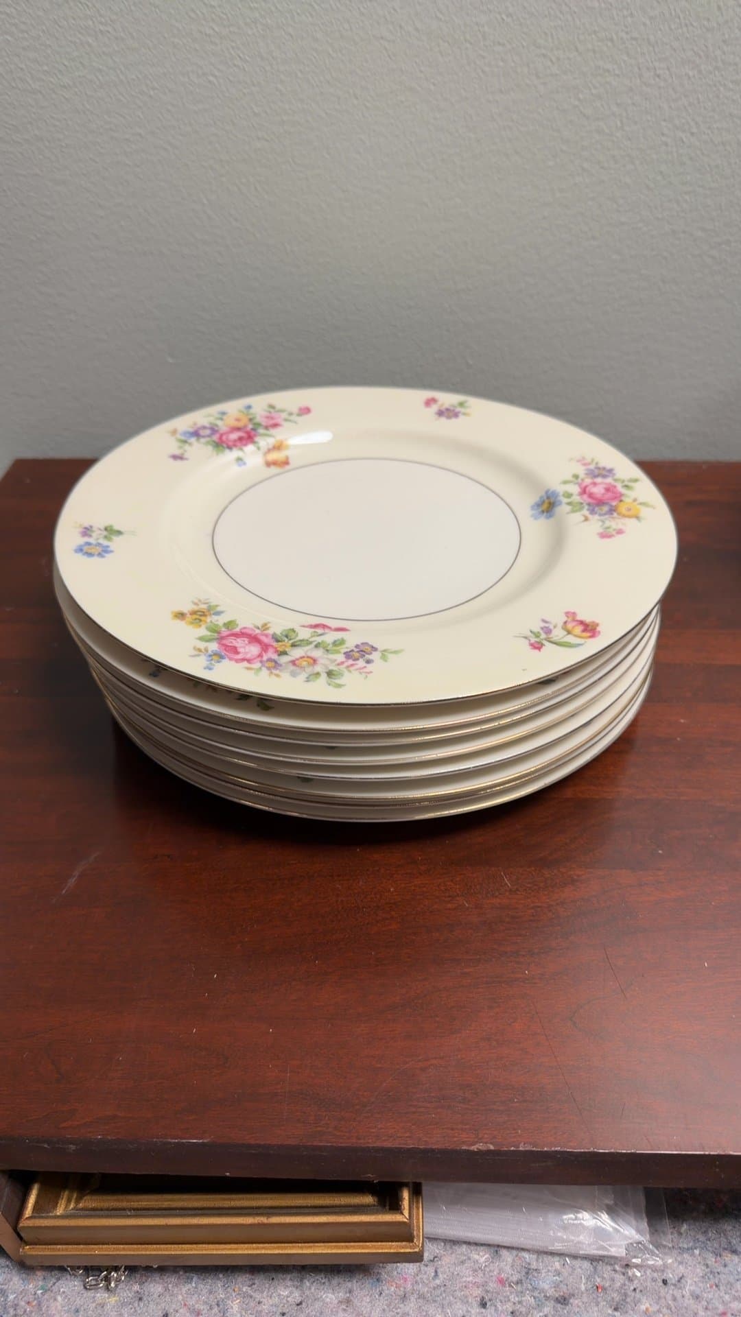 Theodore Haviland Pasadena Dinner Plates - Image 1