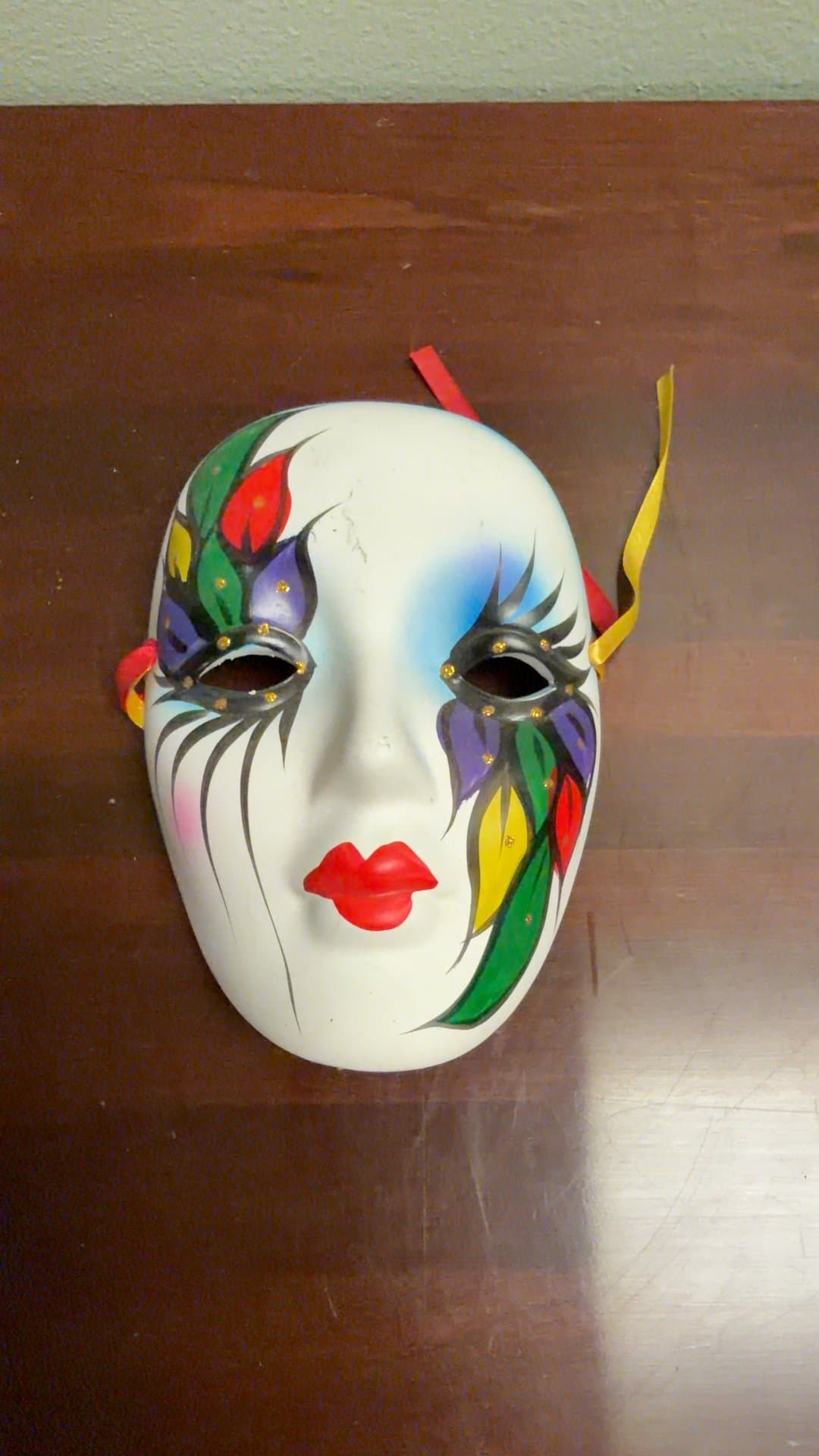 Decorative Venetian Style Mask - Image 1