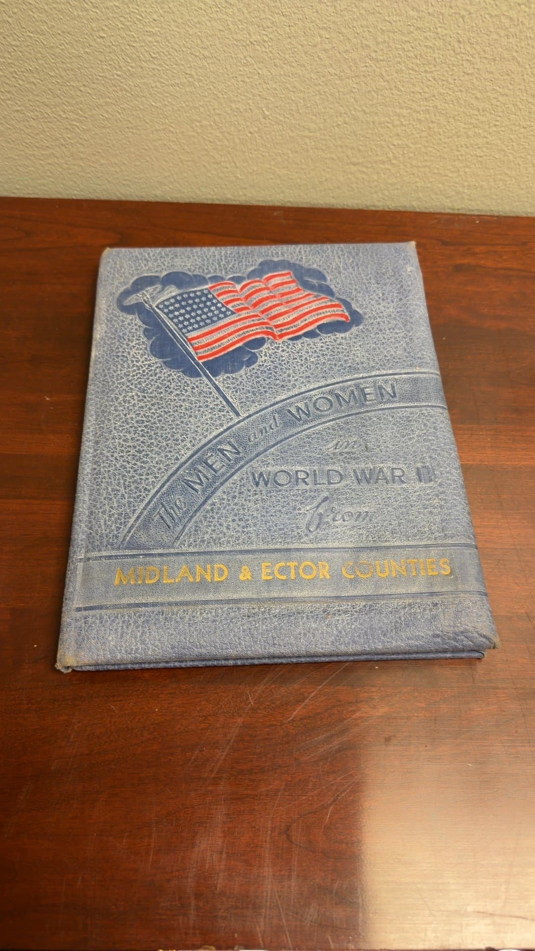 The Men and Women in World War II from Midland & Ector Counties Book - Image 1