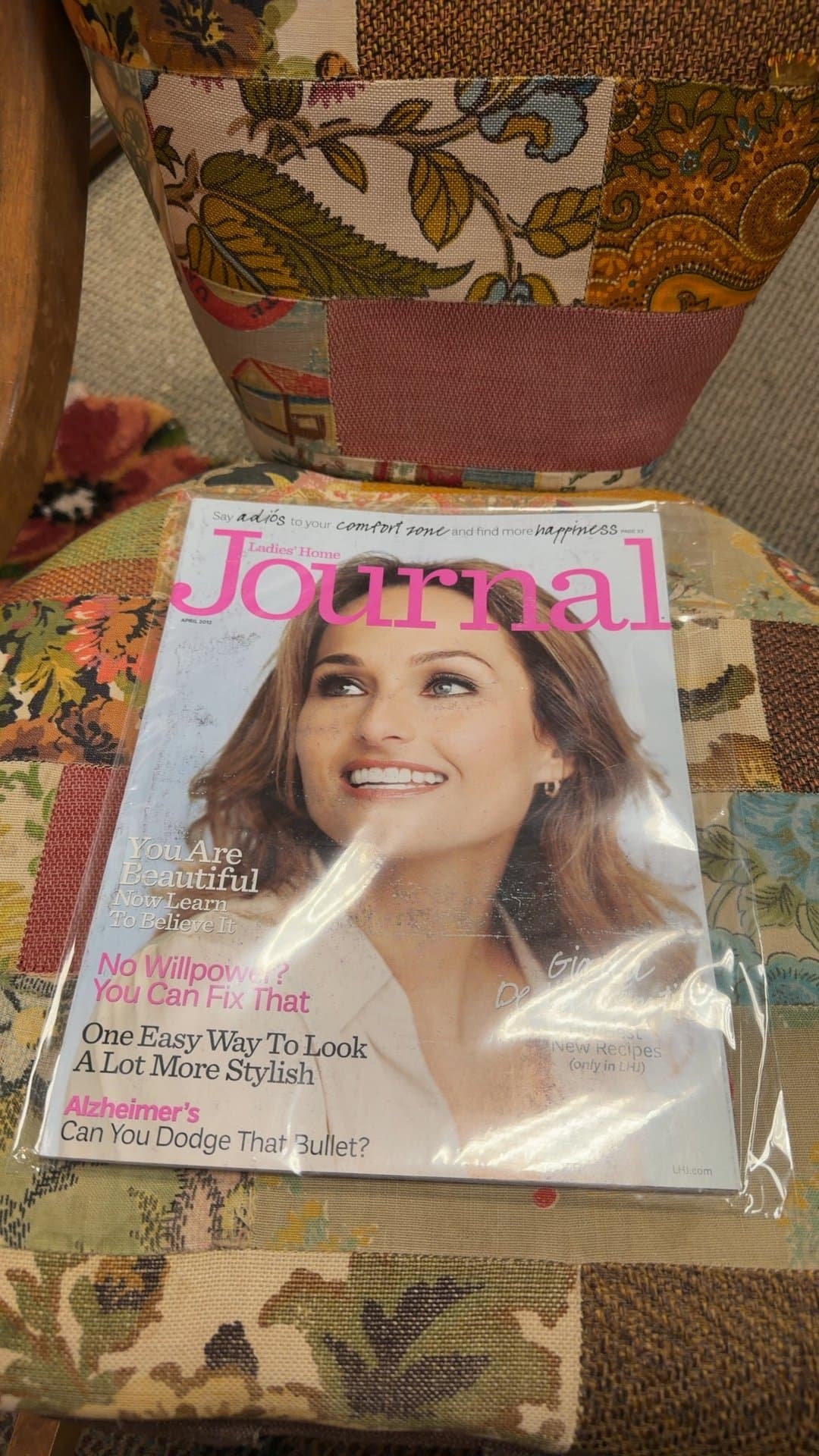 Ladies' Home Journal April 2013 Issue - Image 1
