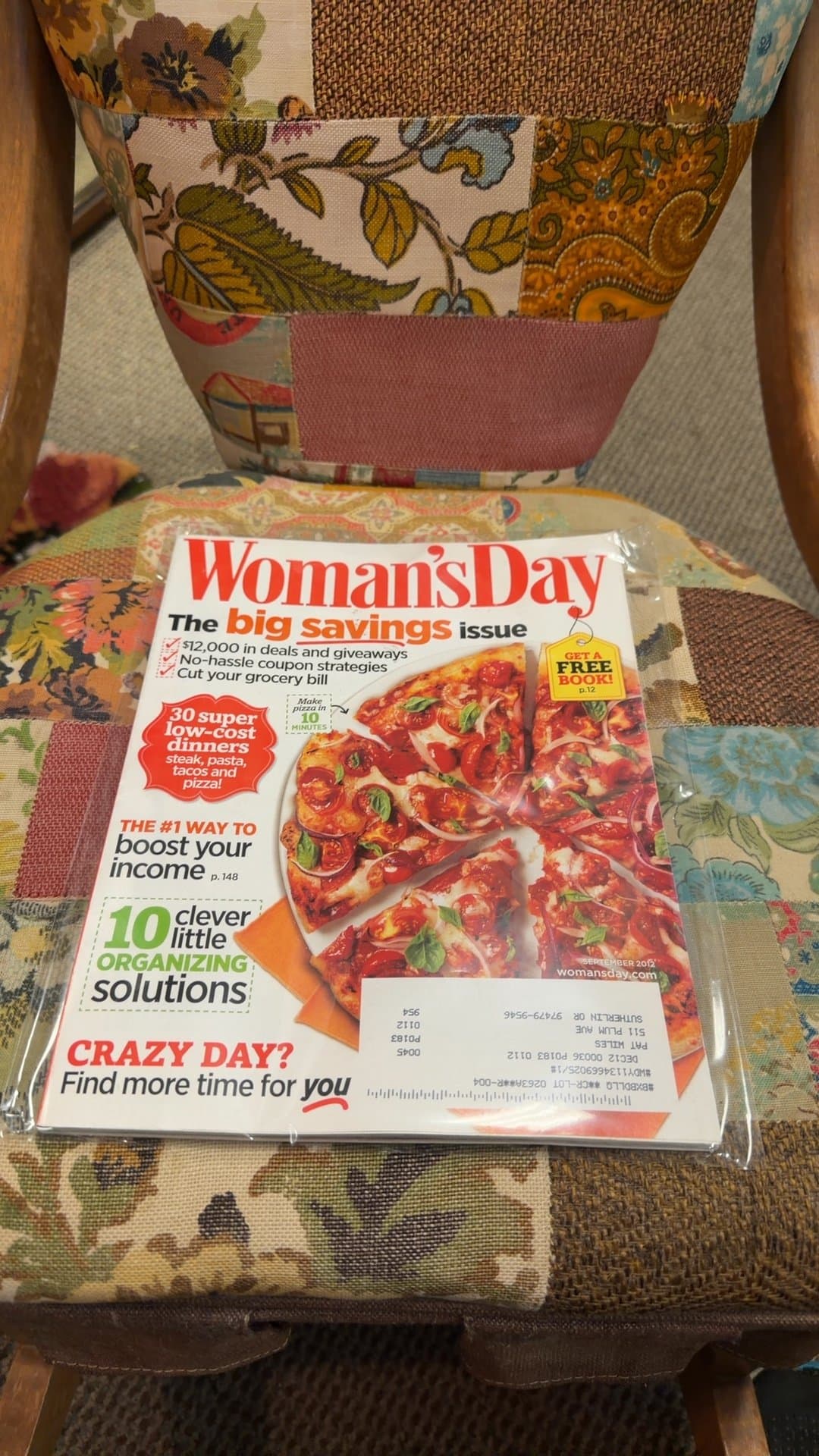 Woman's Day Magazine - September 2012 Issue - Image 1