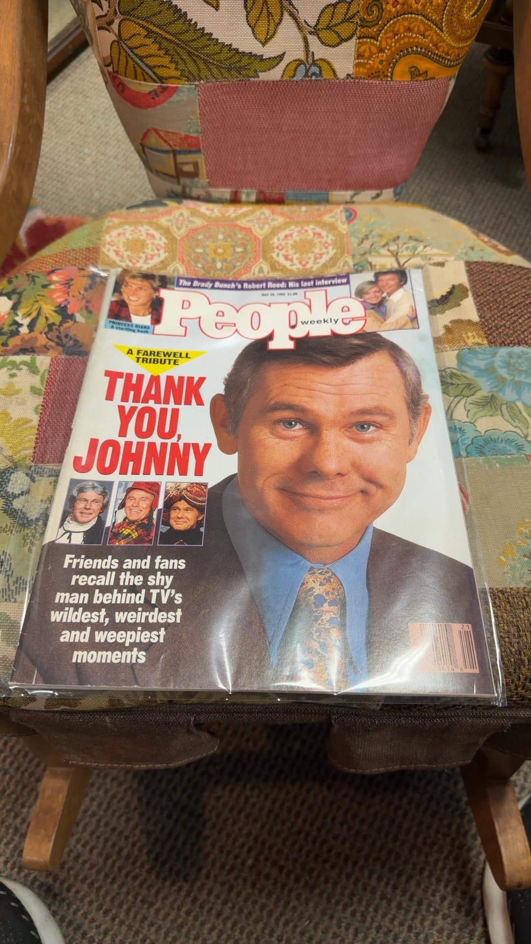 People Magazine - May 25, 1992 - Johnny Carson Tribute - Image 1