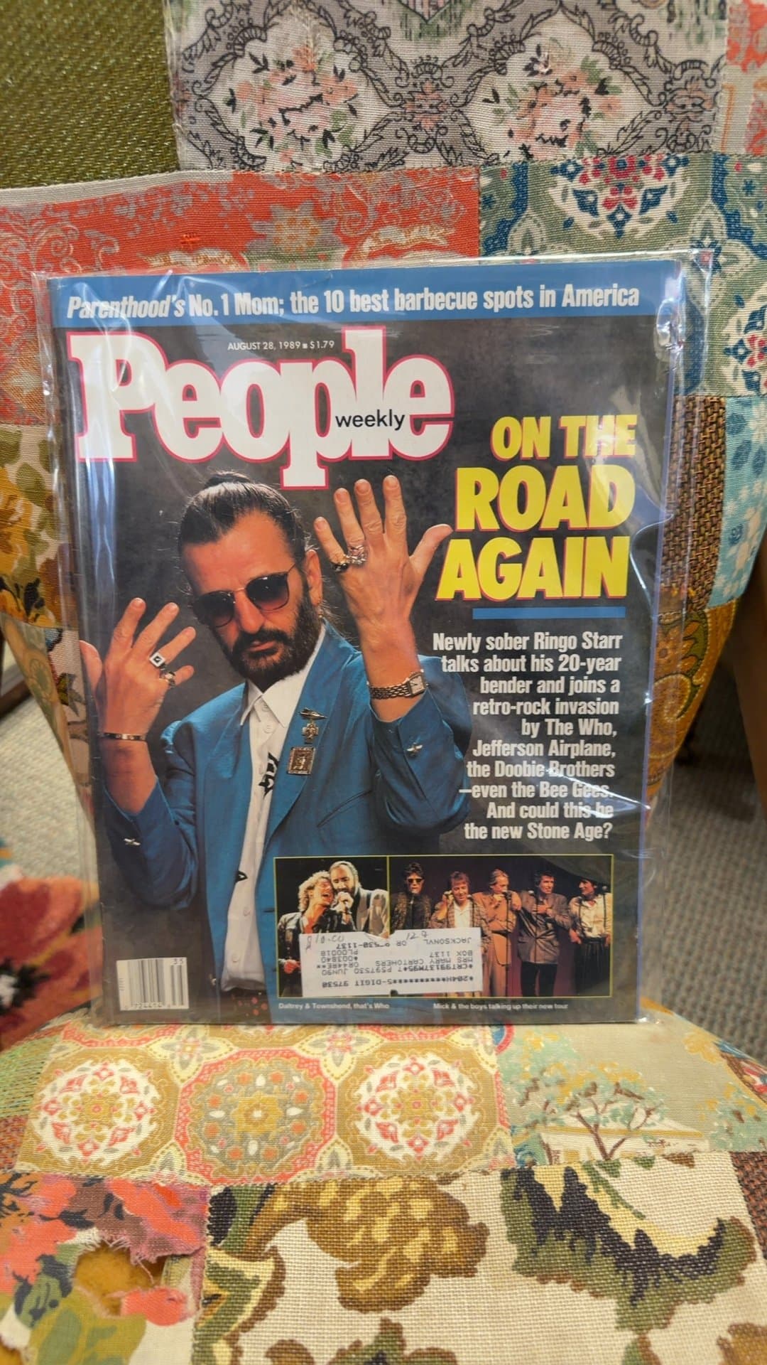 People Magazine August 28, 1989 Issue - Image 1