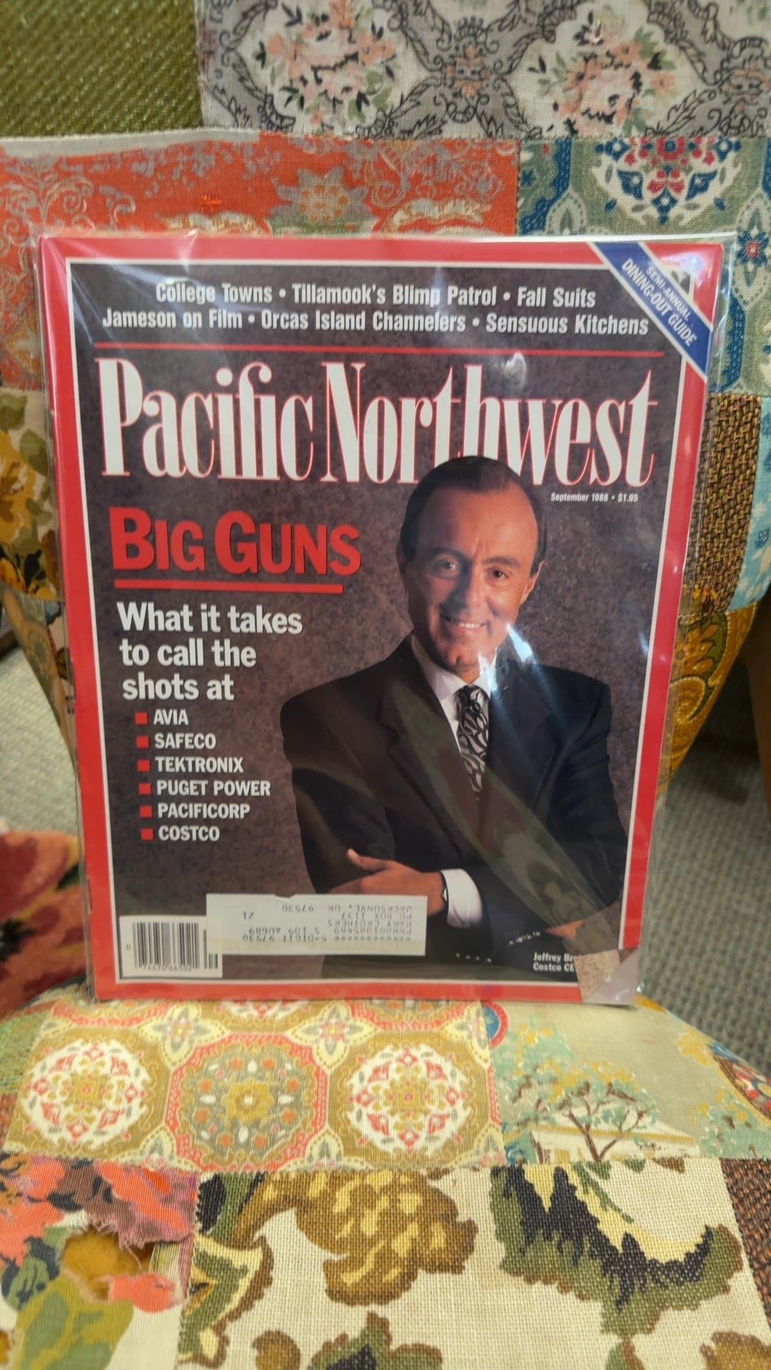 Pacific Northwest Magazine September 1988 Issue - Image 1