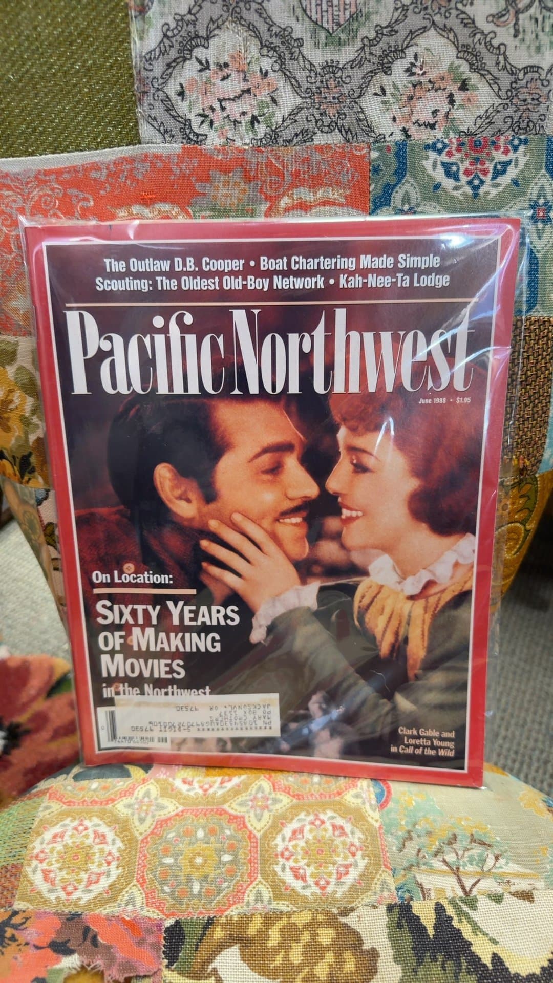 Pacific Northwest Magazine June 1988 Issue - Image 1