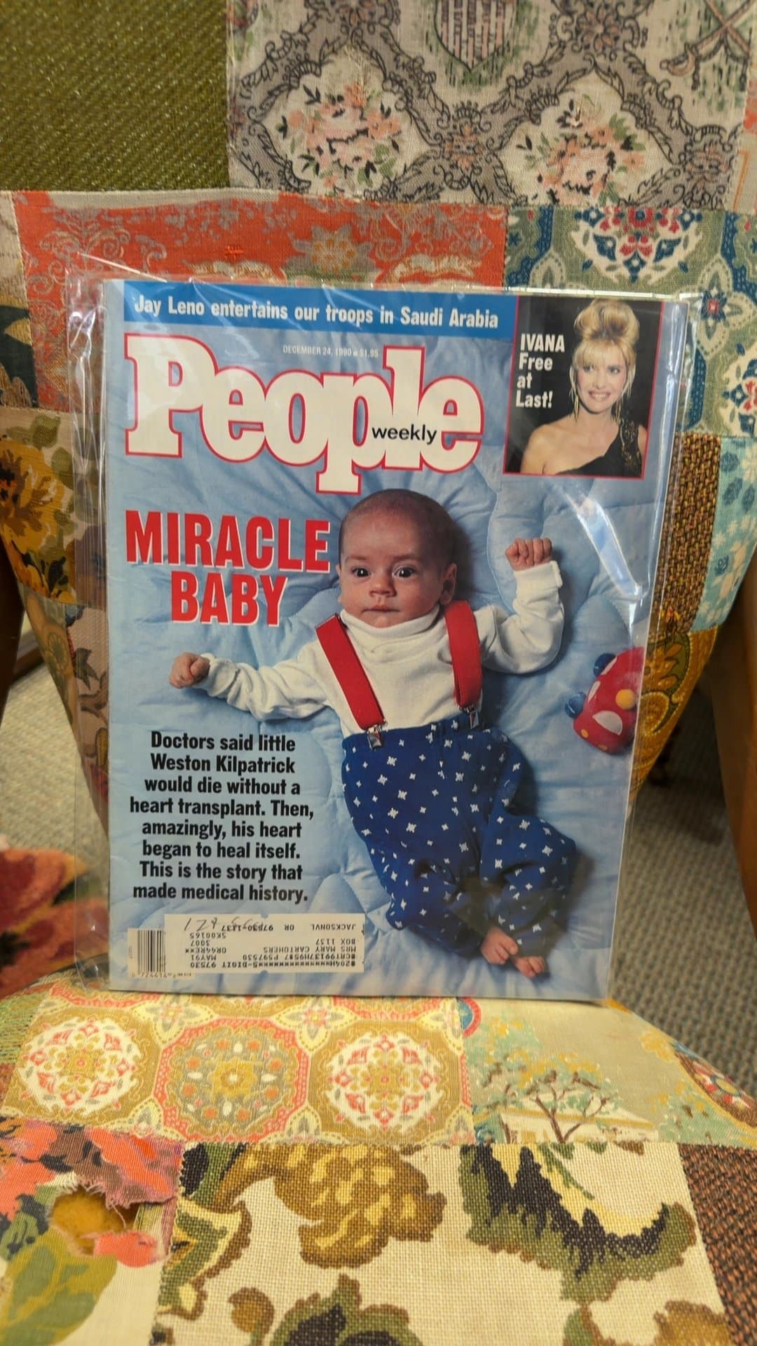 People Weekly Magazine - December 24, 1990 Issue - Image 1