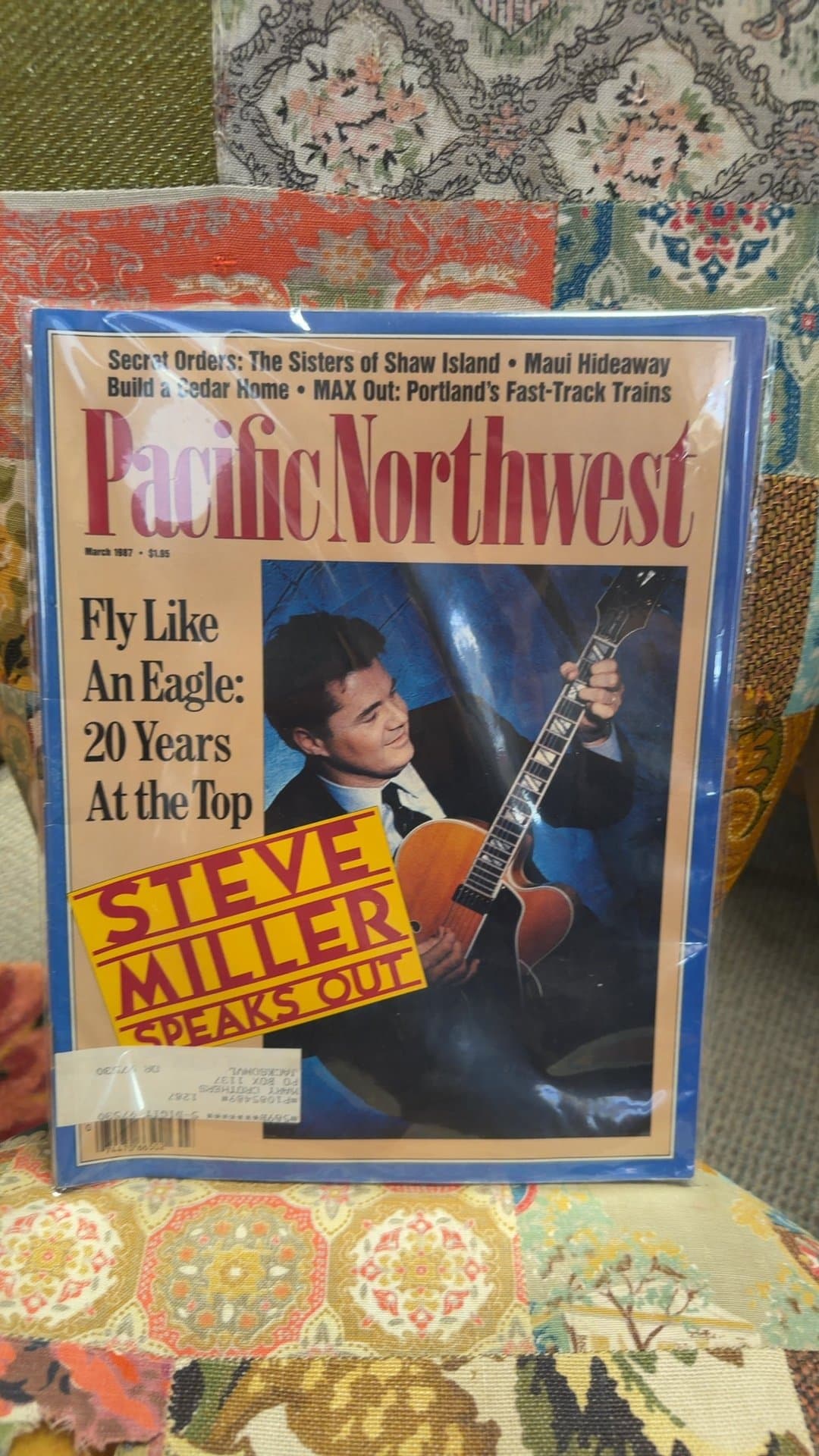 Pacific Northwest Magazine March 1987 Issue - Image 1