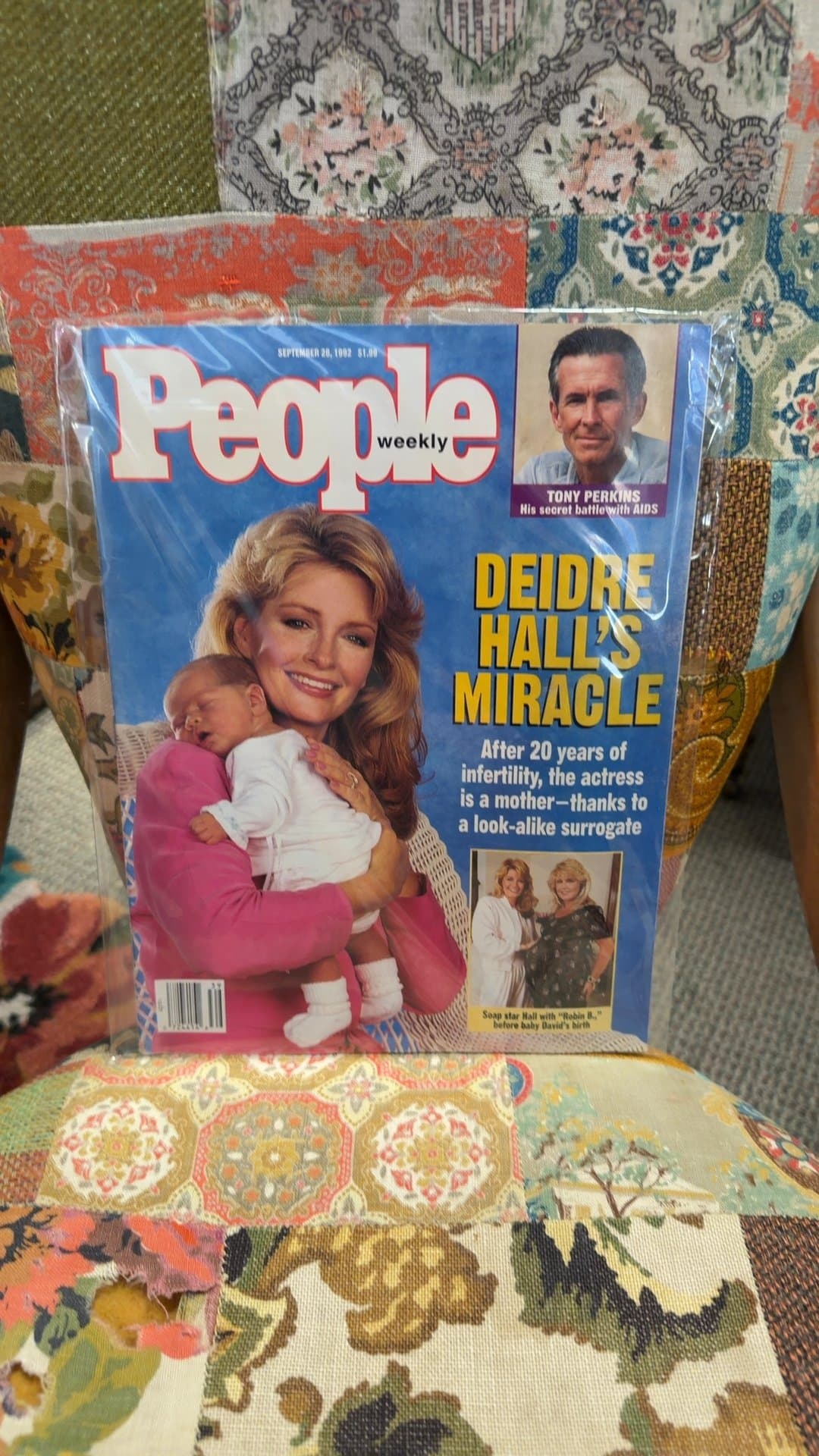 People Magazine - September 28, 1992 Issue - Image 1