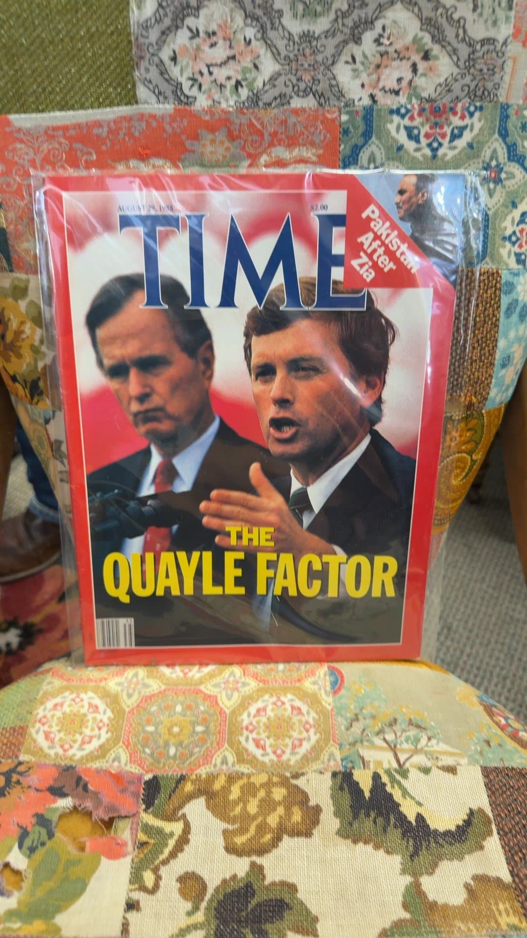 Time Magazine - August 29, 1988 Issue - Image 1