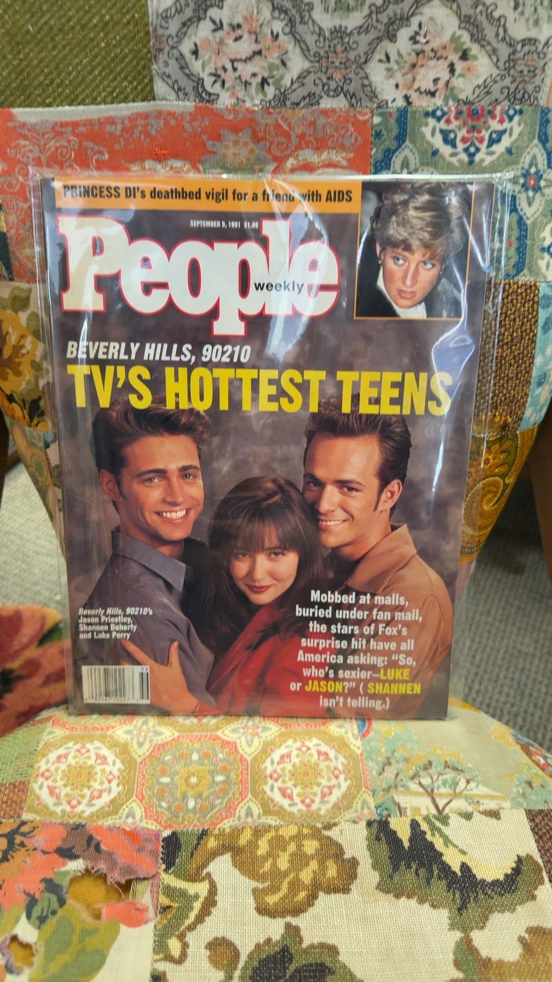 People Magazine September 9, 1991 Issue - Image 1
