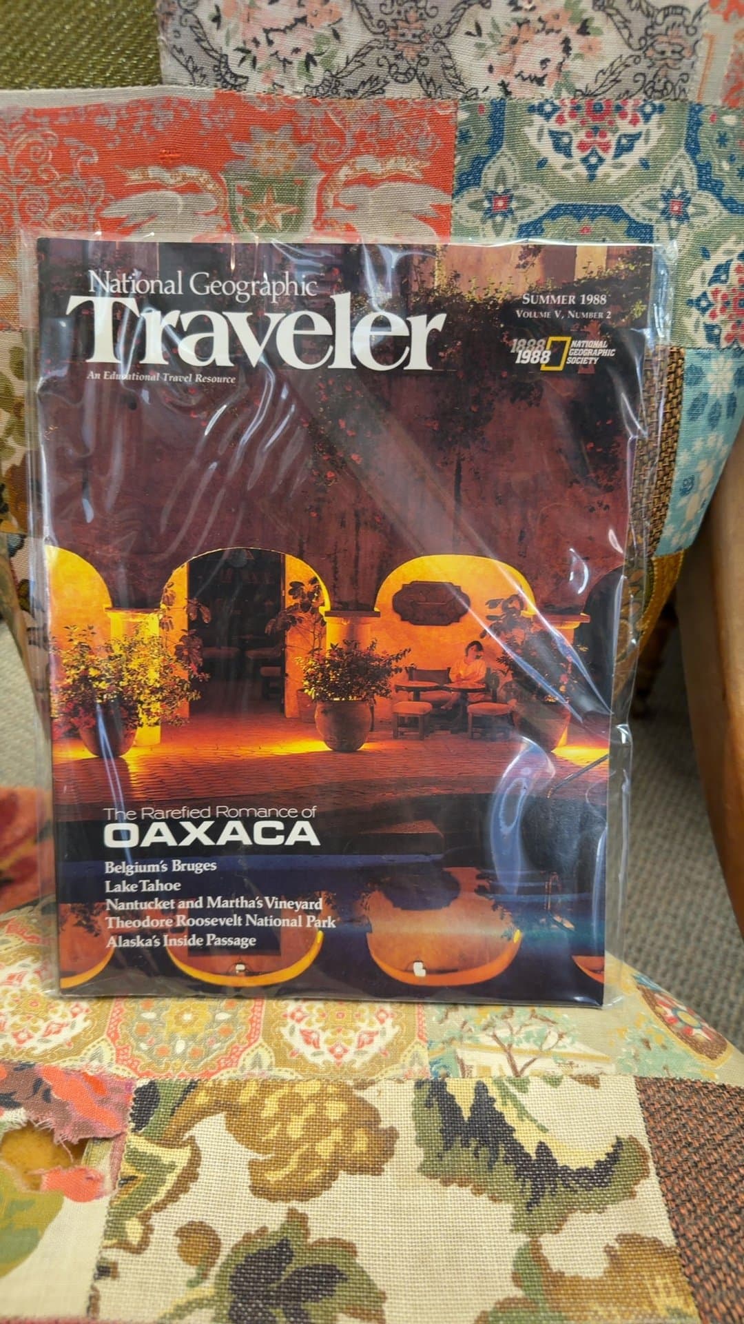 National Geographic Traveler Magazine Summer 1988 - Image 1