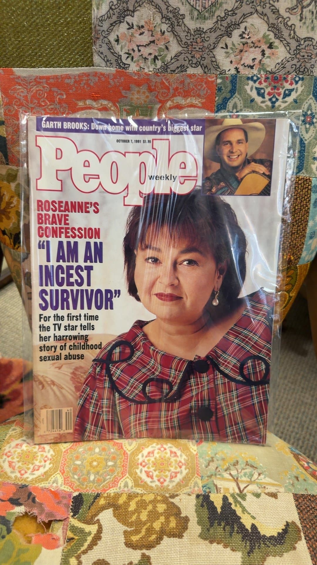 People Magazine October 7, 1991 Issue - Image 1