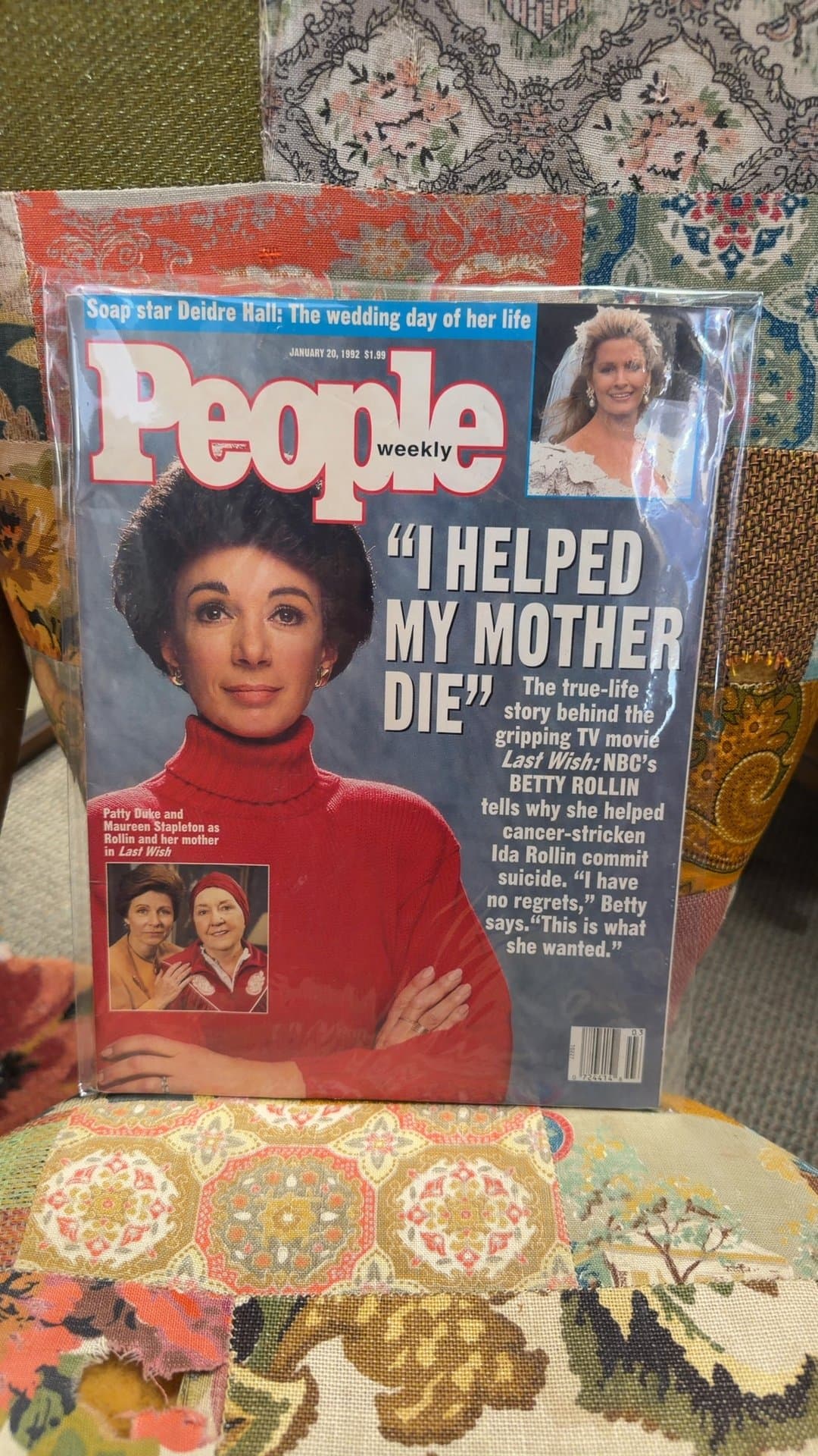 People Magazine - January 20, 1992 Issue - Image 1