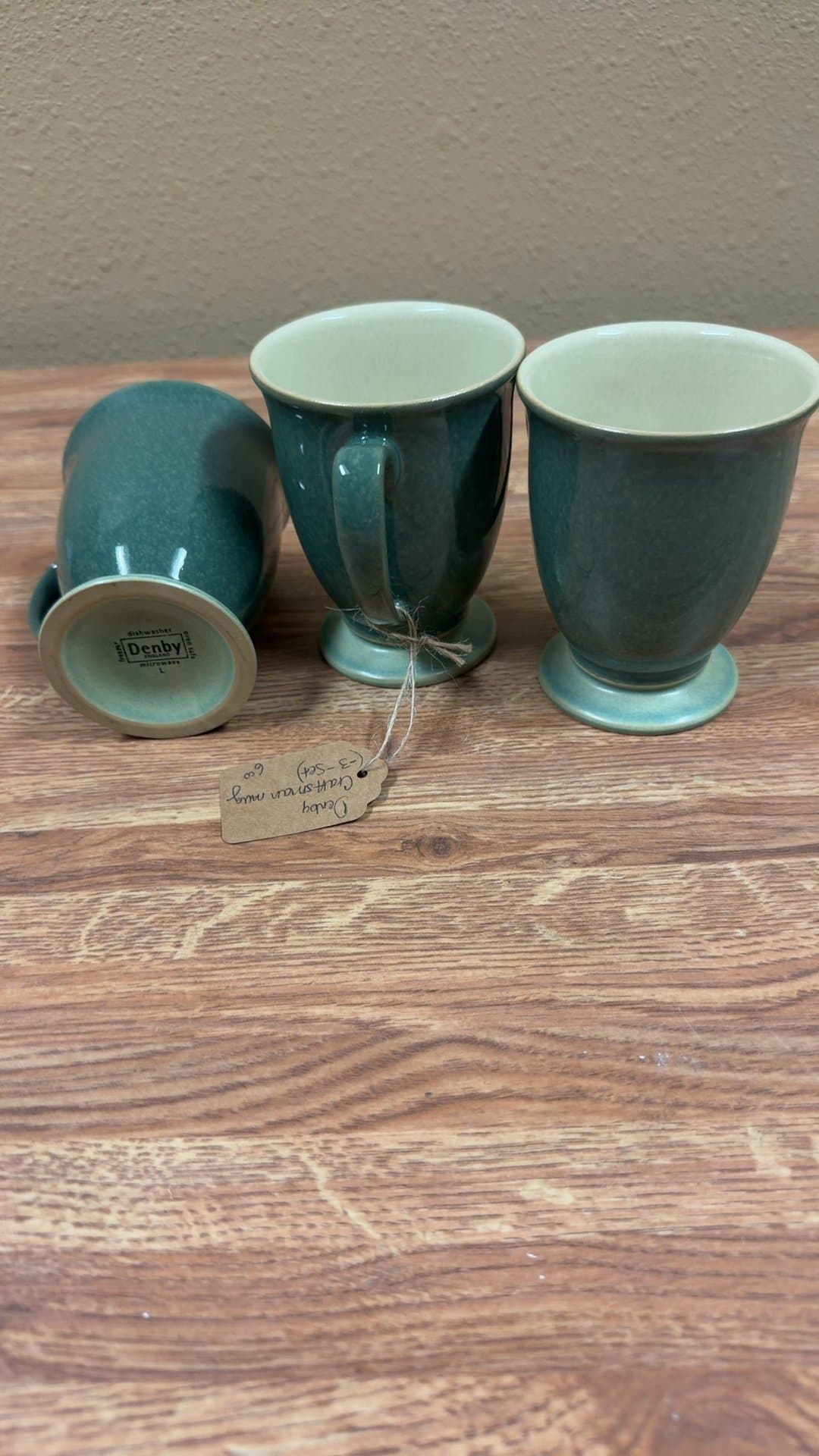 Denby Craftsman Mug Set of 3 - Image 1