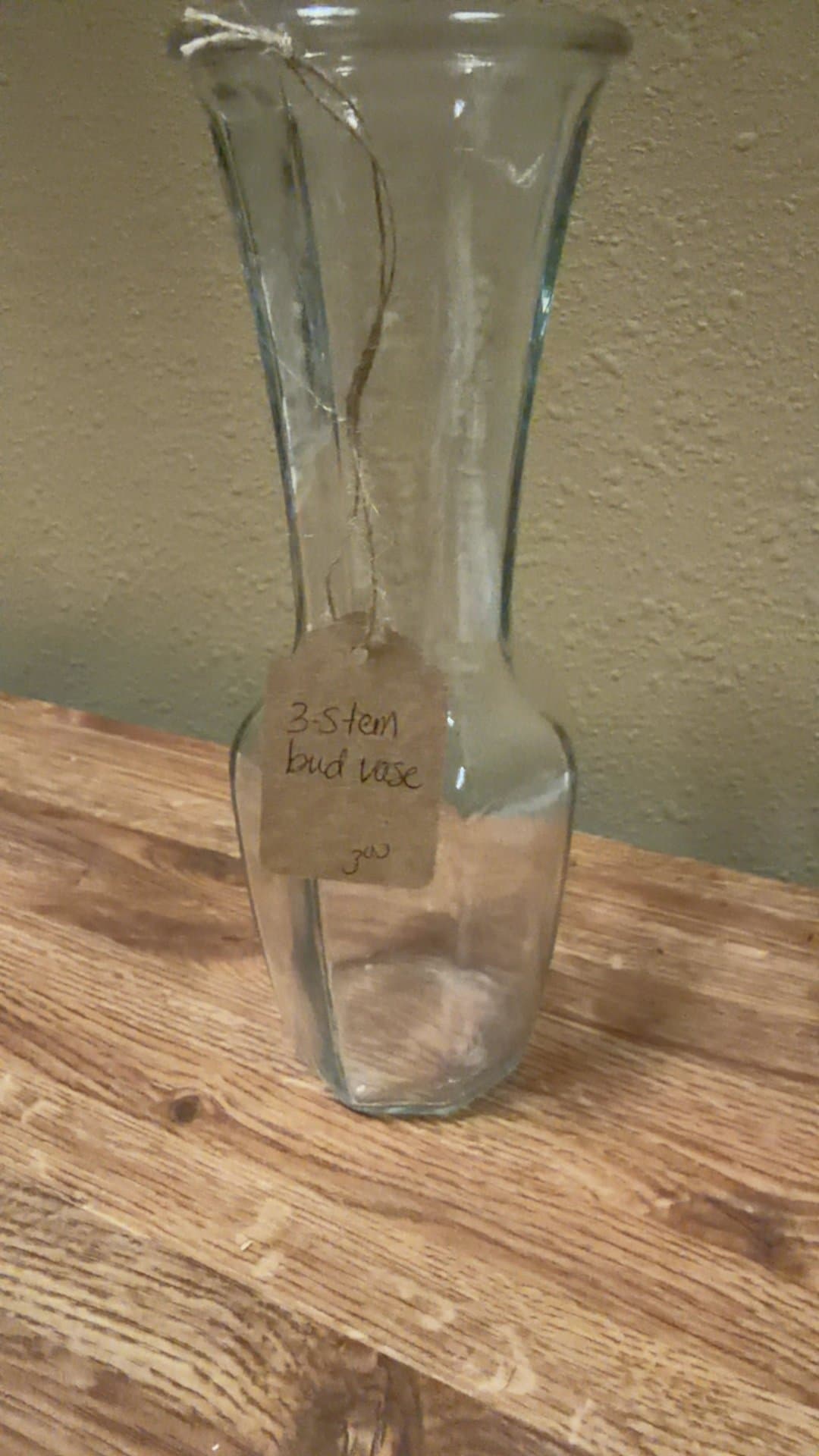 3-Stem Bud Vase - Image 1