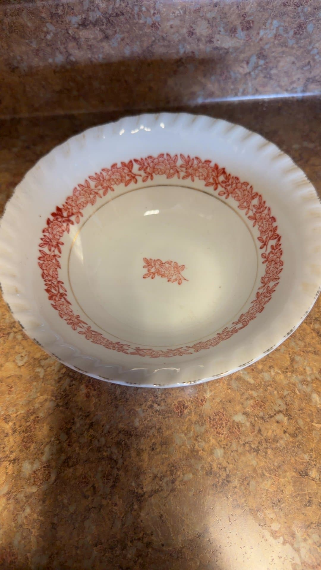 New Yamato Porcelain Bowl-chipped rim - Image 1