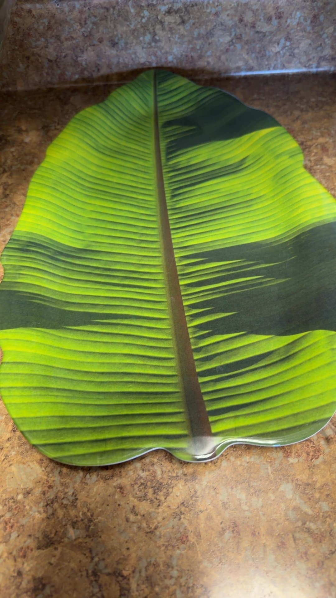 Banana Leaf Shaped serving tray - Image 1
