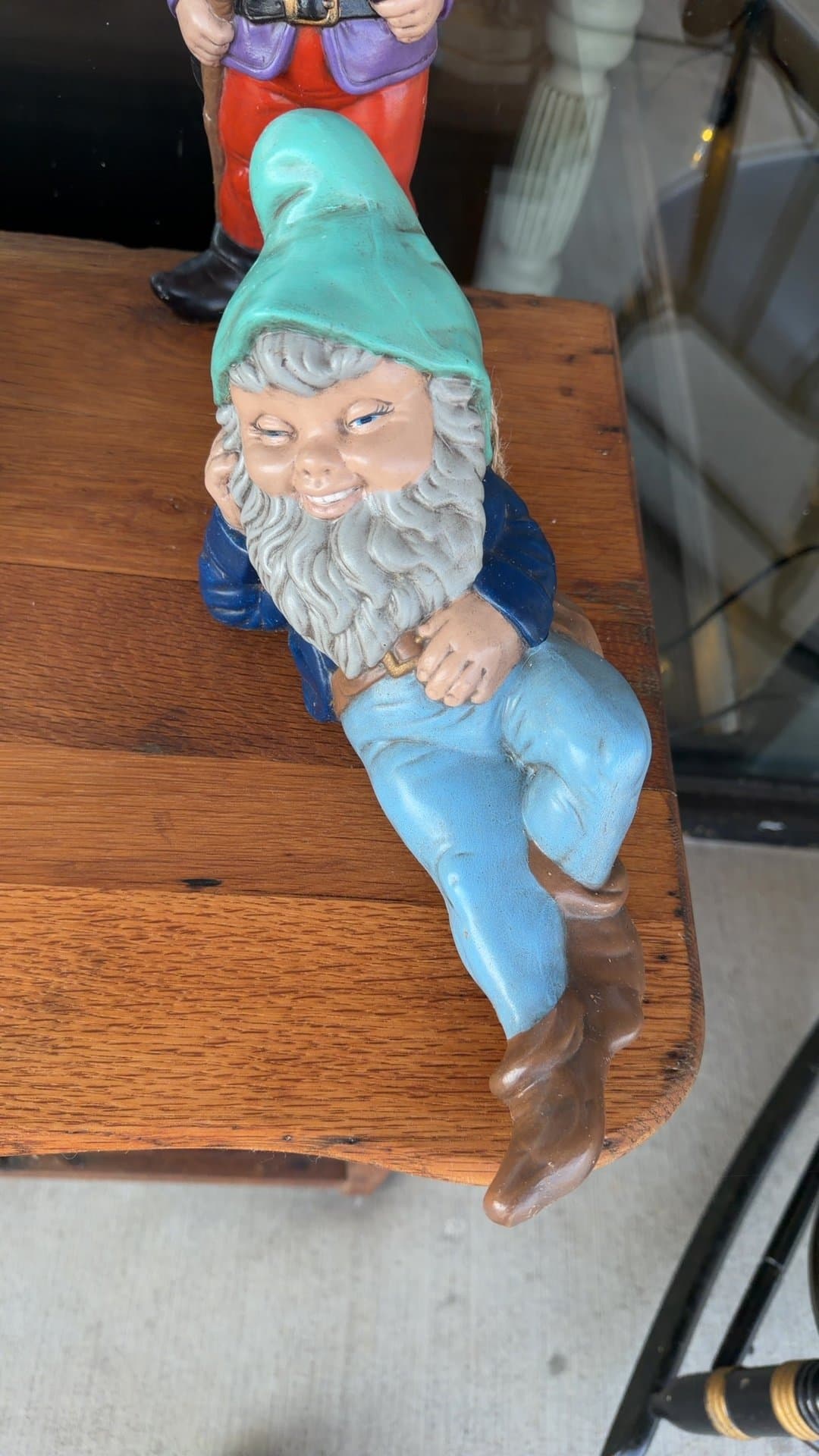 Garden Gnome Figurine - Image 1
