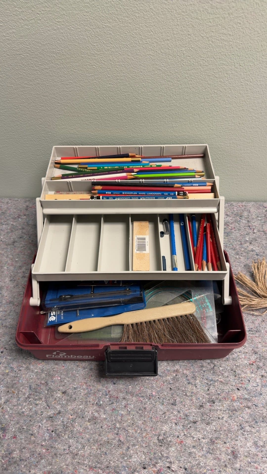 Flambeau Art and Drafting Supply Box - Image 1
