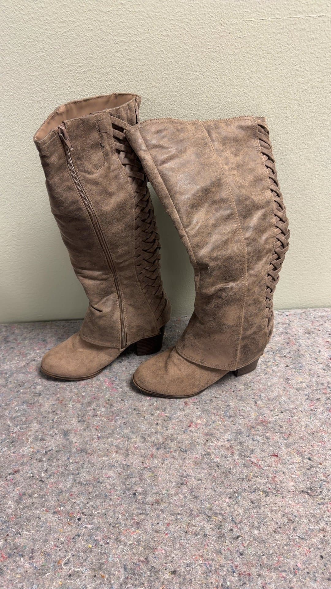Fergalicious by Fergie Women's Knee-High Boots - Image 1